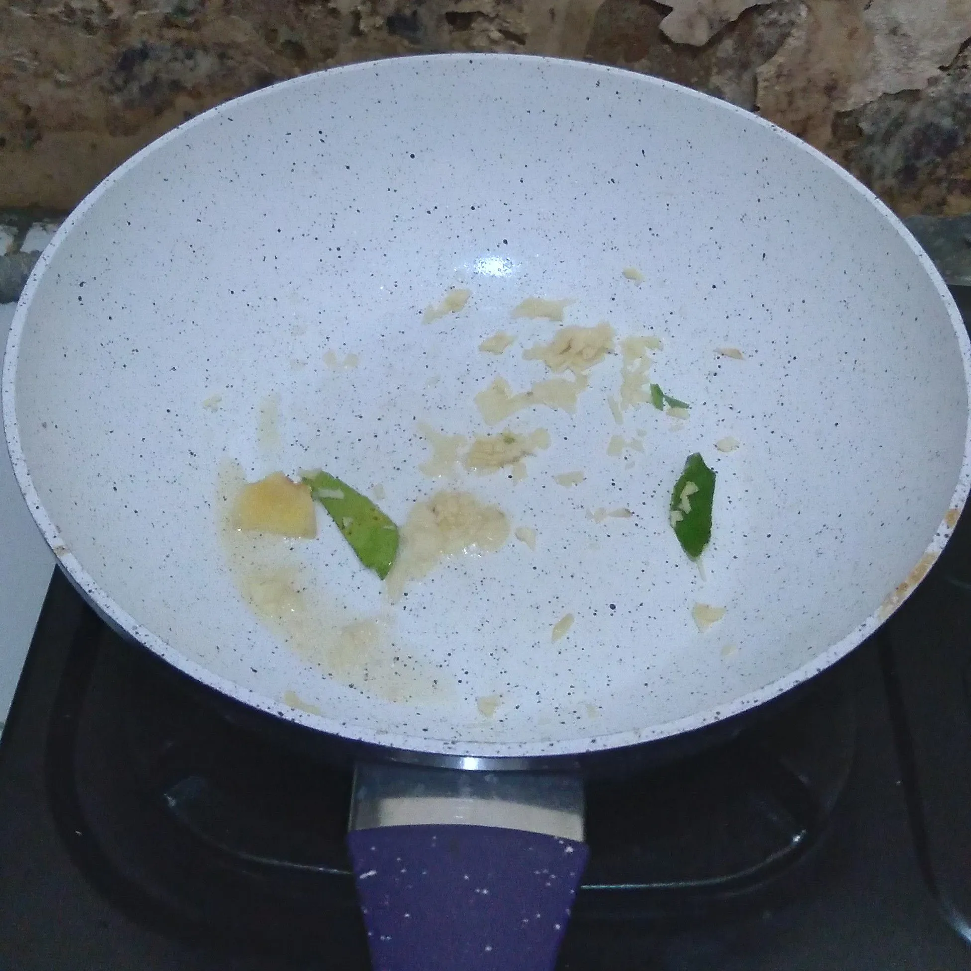 Step 5 Bekal Bola-Bola Ayam Kari