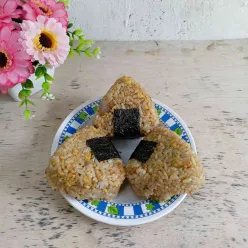 Onigiri Nasi Goreng Kecap #MISIHARIANAKNASIONAL