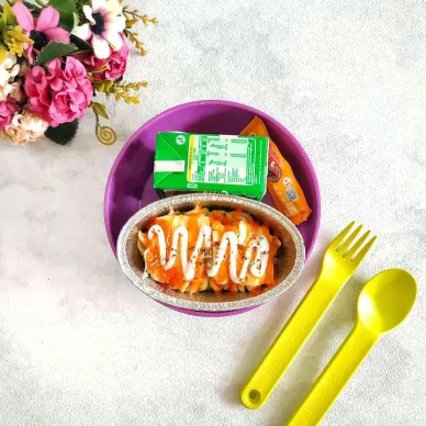 Lunch Box Telur Kukus Fussili #MISIHARIANAKNASIONAL