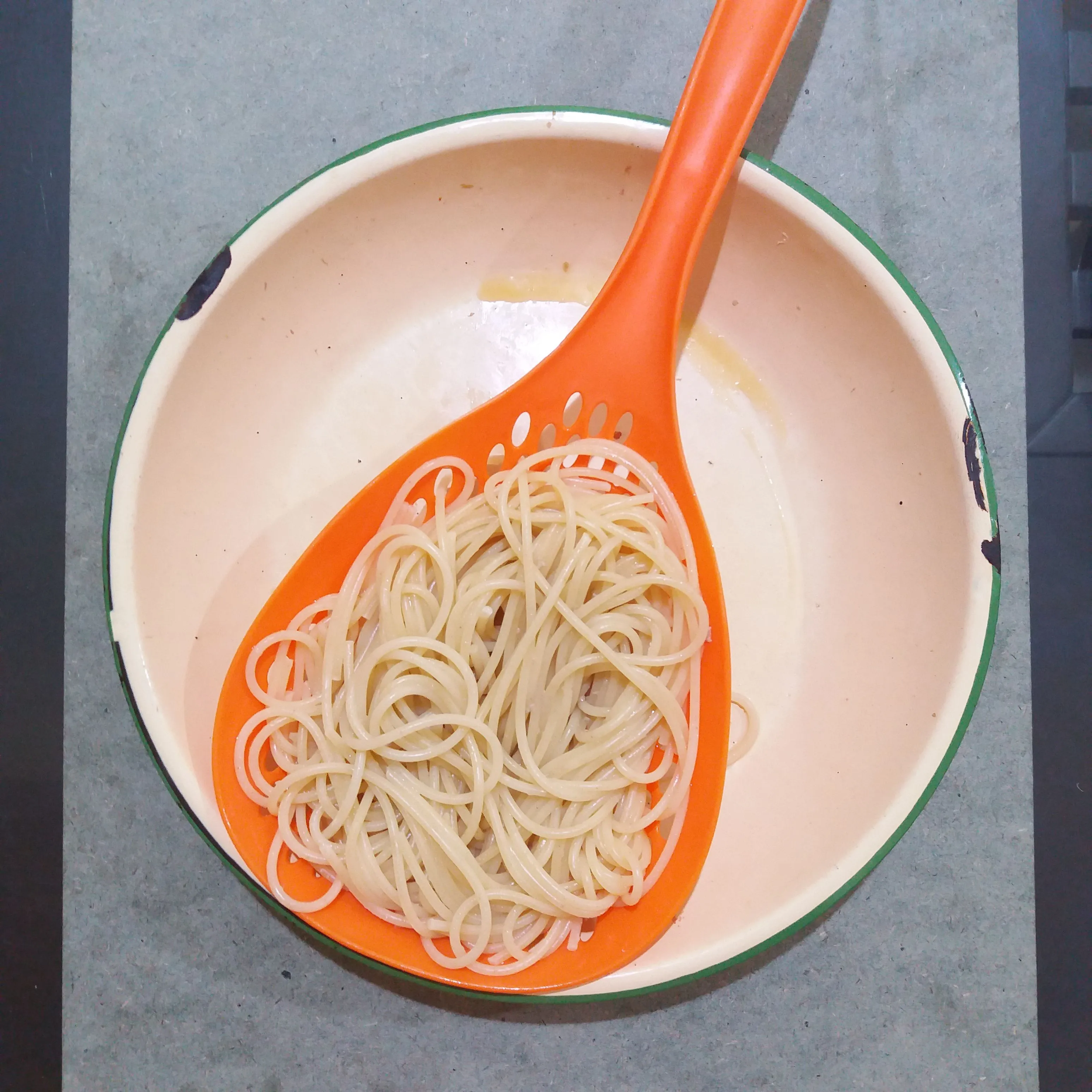 Step 4 Spaghetty Bola-Bola Daging 
