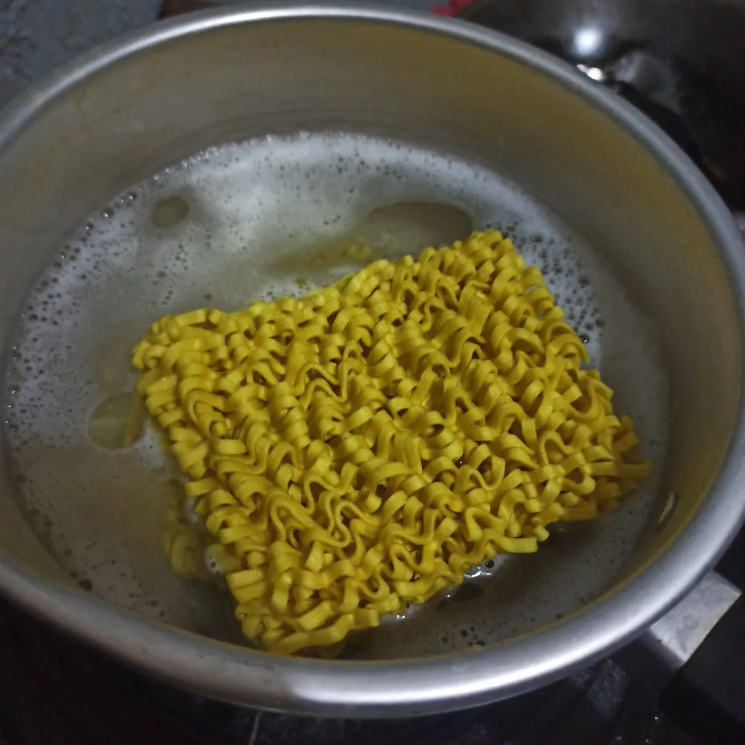 Step 3 Yakisoba Sederhana