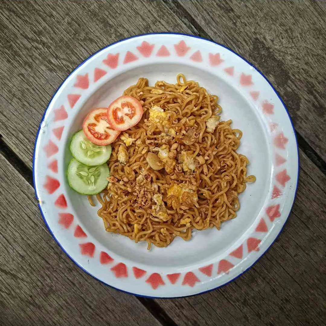 Mie Goreng Telur Praktis #MISIHARIANAKNASIONAL