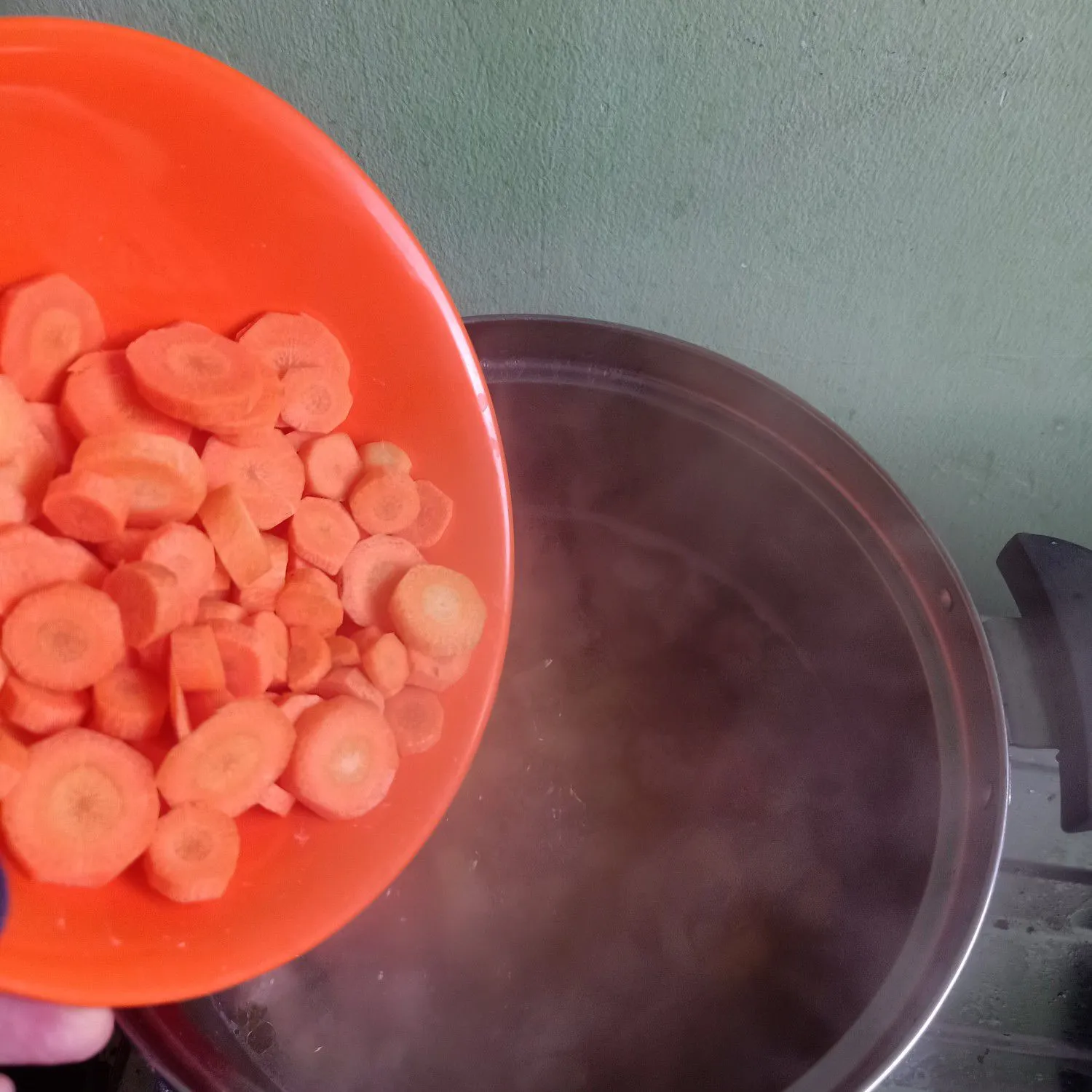Step 8 Sup Ayam Bekal Anak
