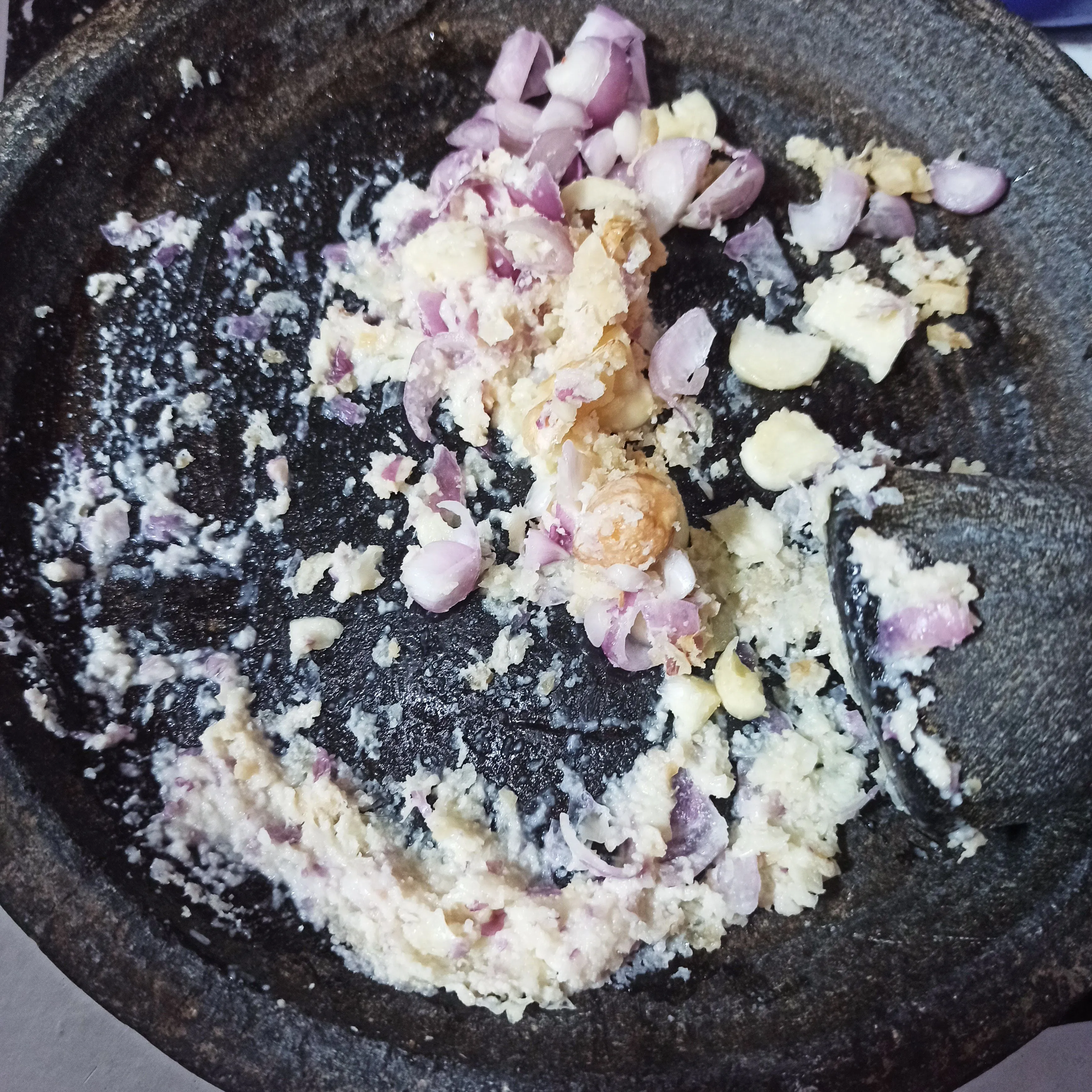 Step 2 Tahu Tempe Masak Kecap Kemiri