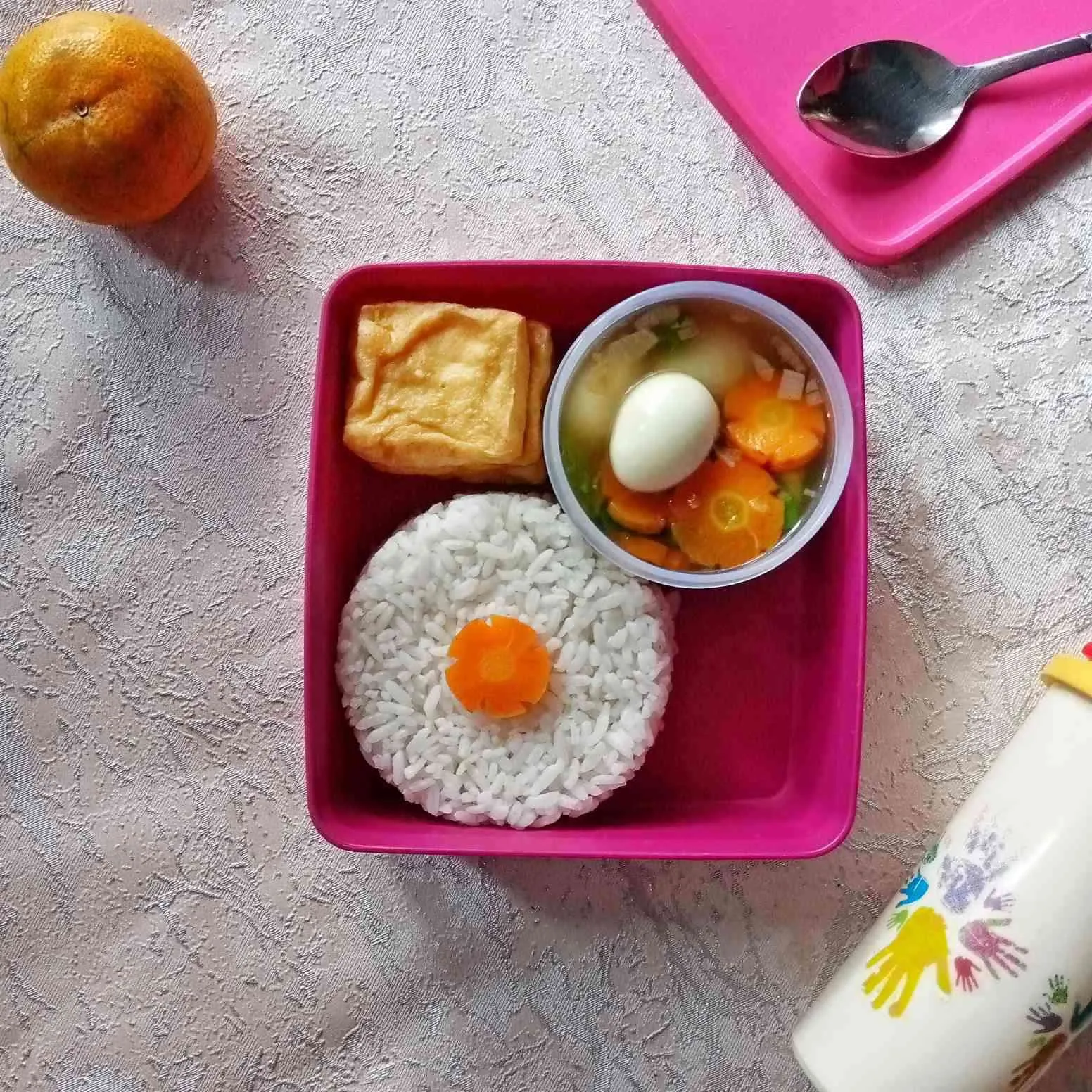 Bekal Anak Sup Wortel Telur Puyuh #MISIHARIANAKNASIONAL