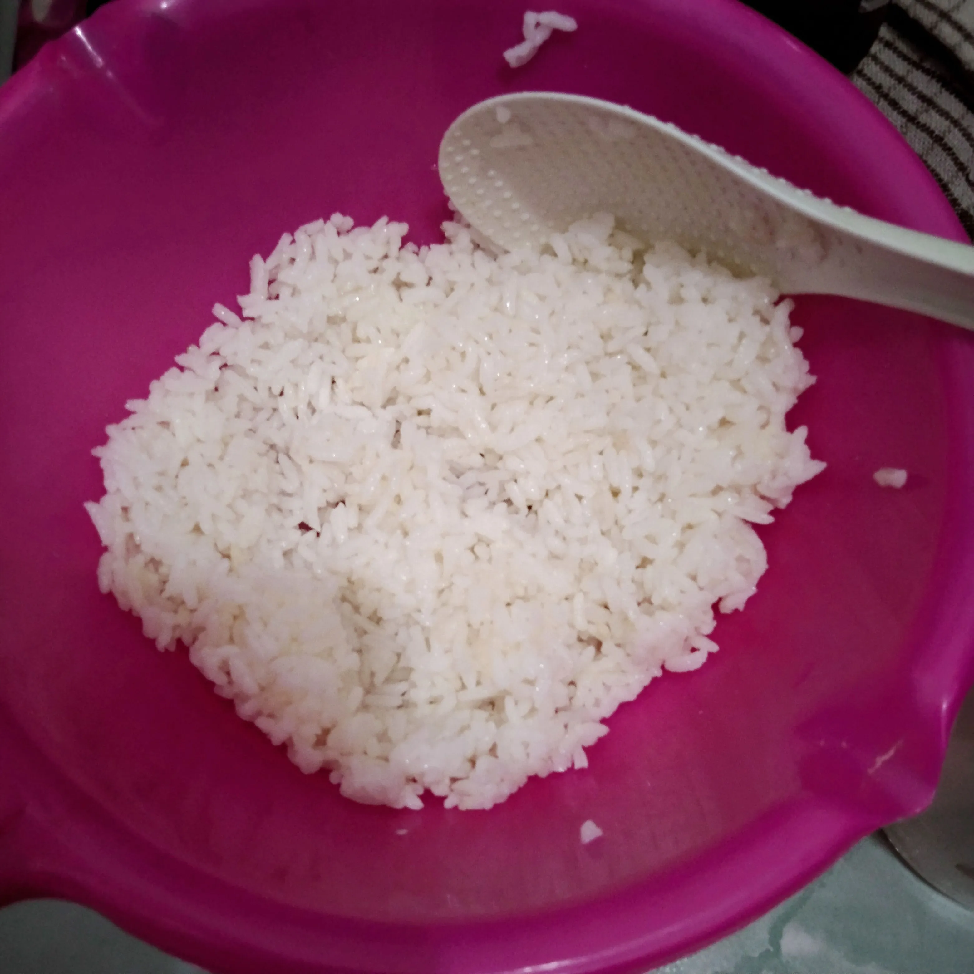 Step 5 Onigiri Chicken Mayo