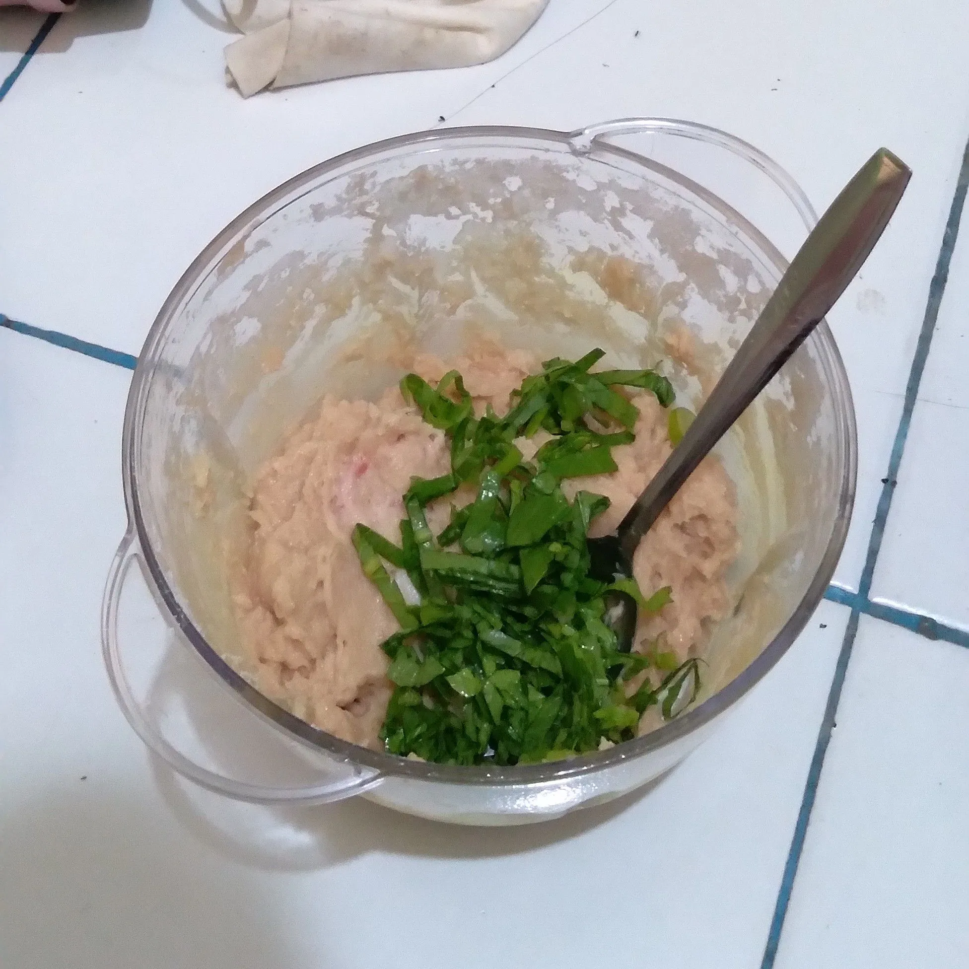 Step 3 Bekal Bola-Bola Ayam Kari