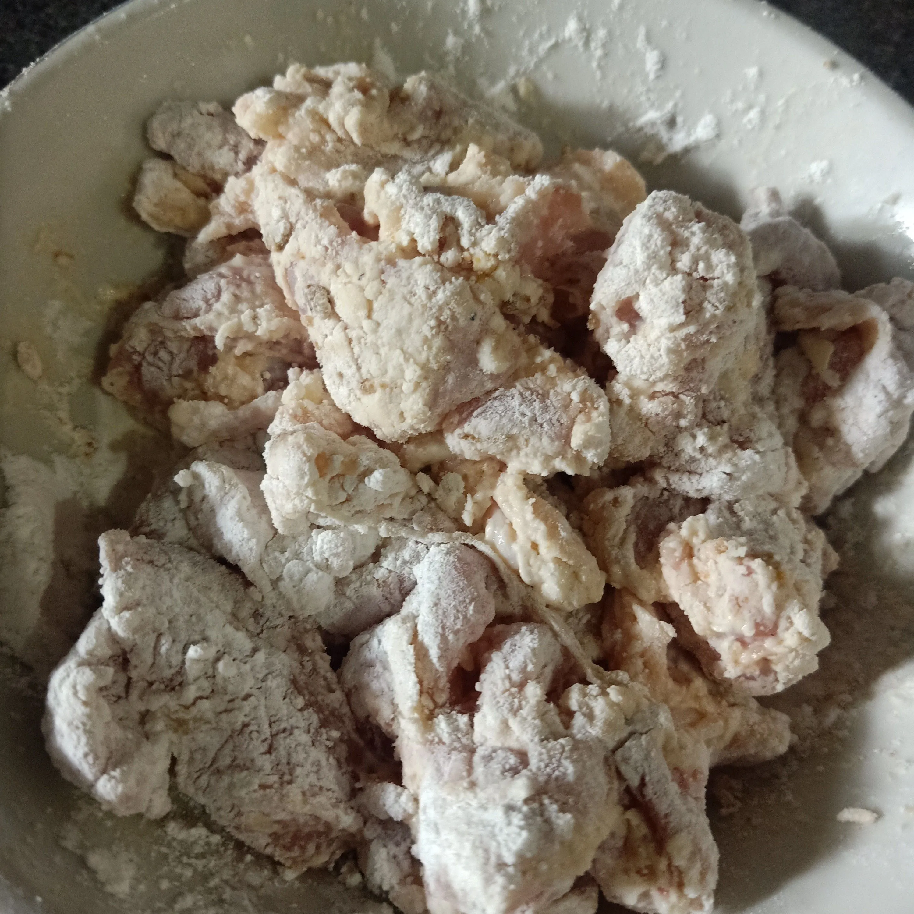 Step 2 Korean Chicken Pop Bekal Simple
