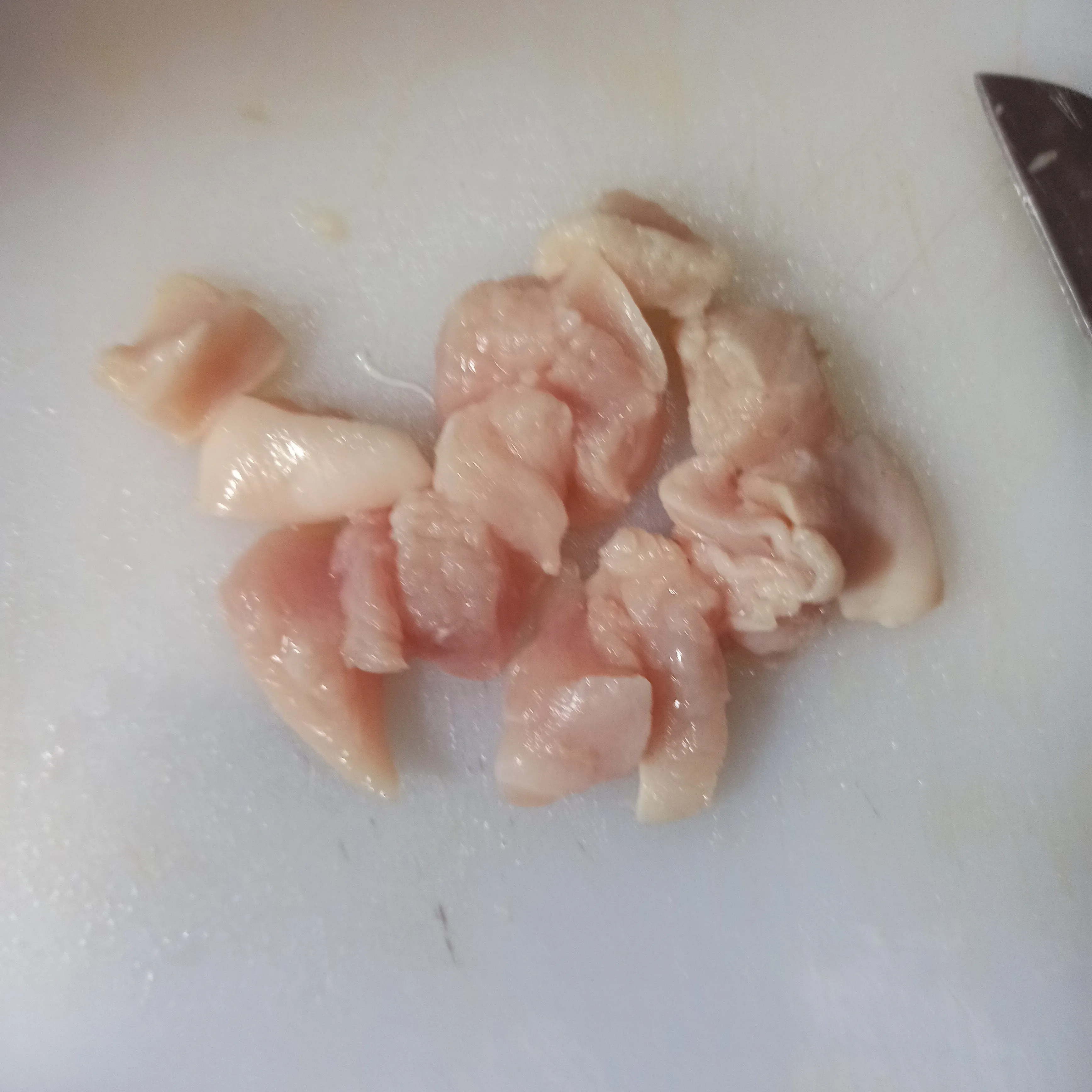 Step 1 Ayam Popcorn Santan