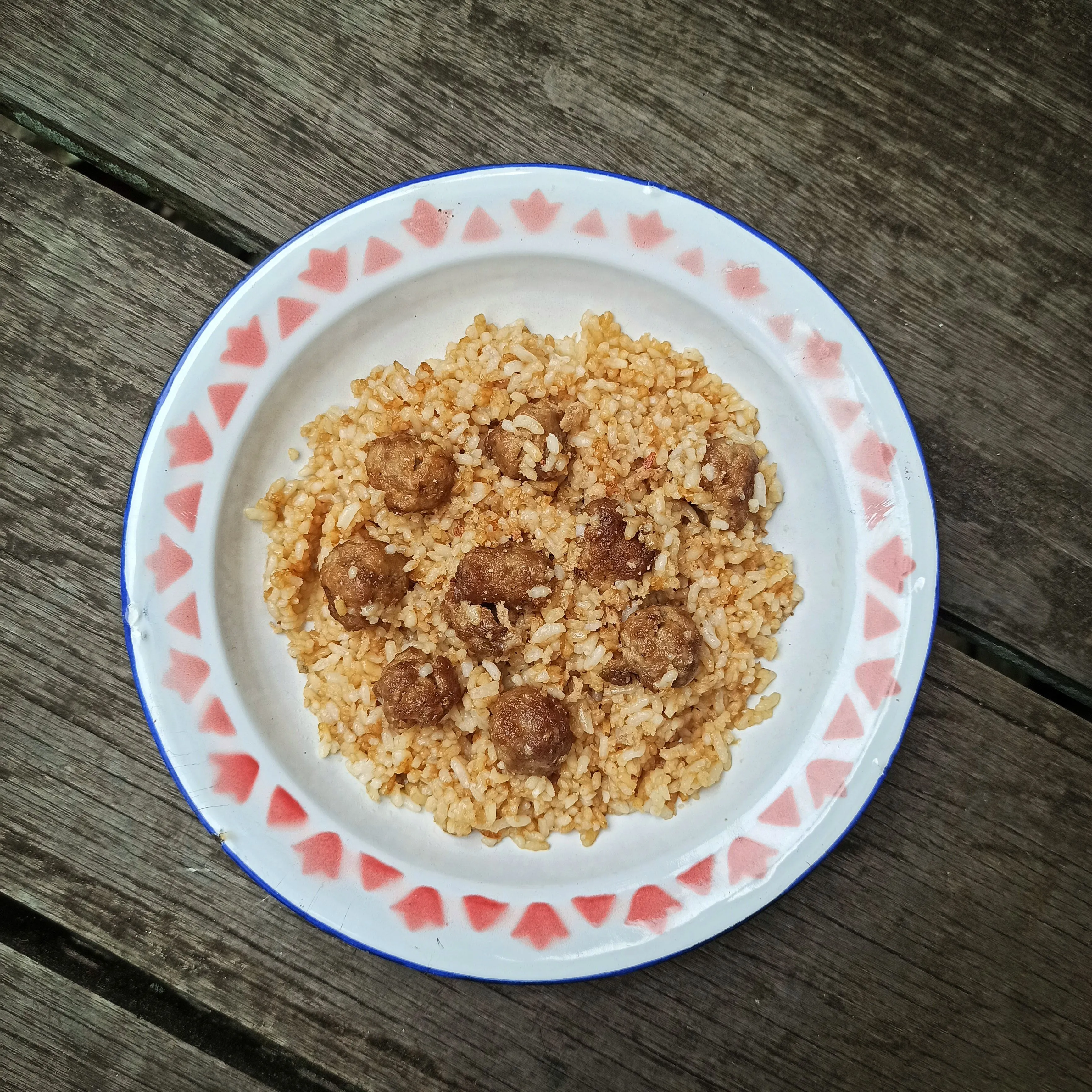 Step 5 Nasi Goreng Bakso