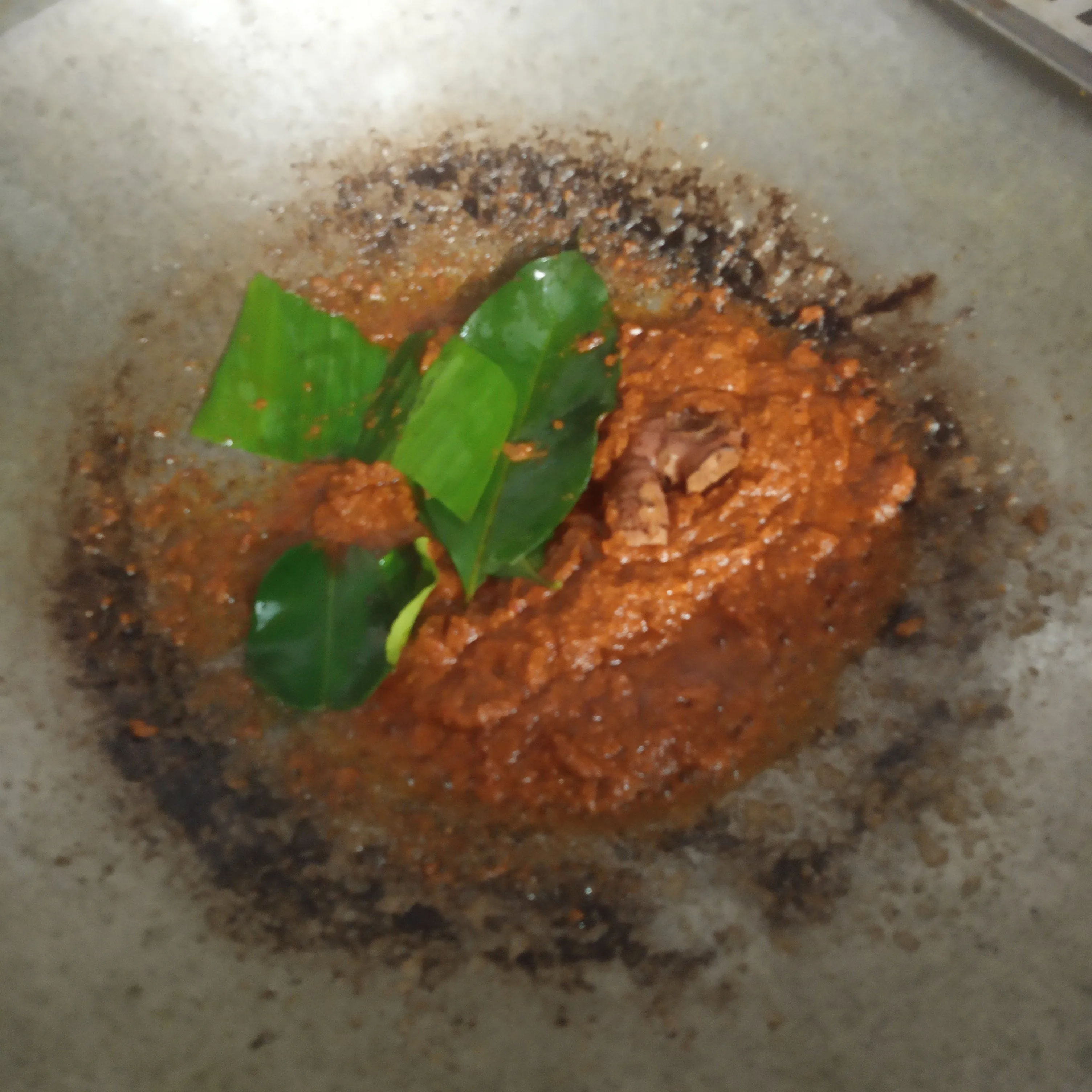 Step 2 Rendang sapi