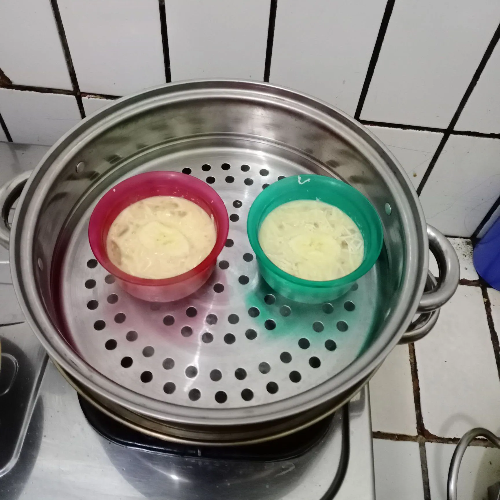 Step 6 Pisang Keju