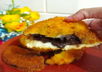 Roti Isi Cokelat
