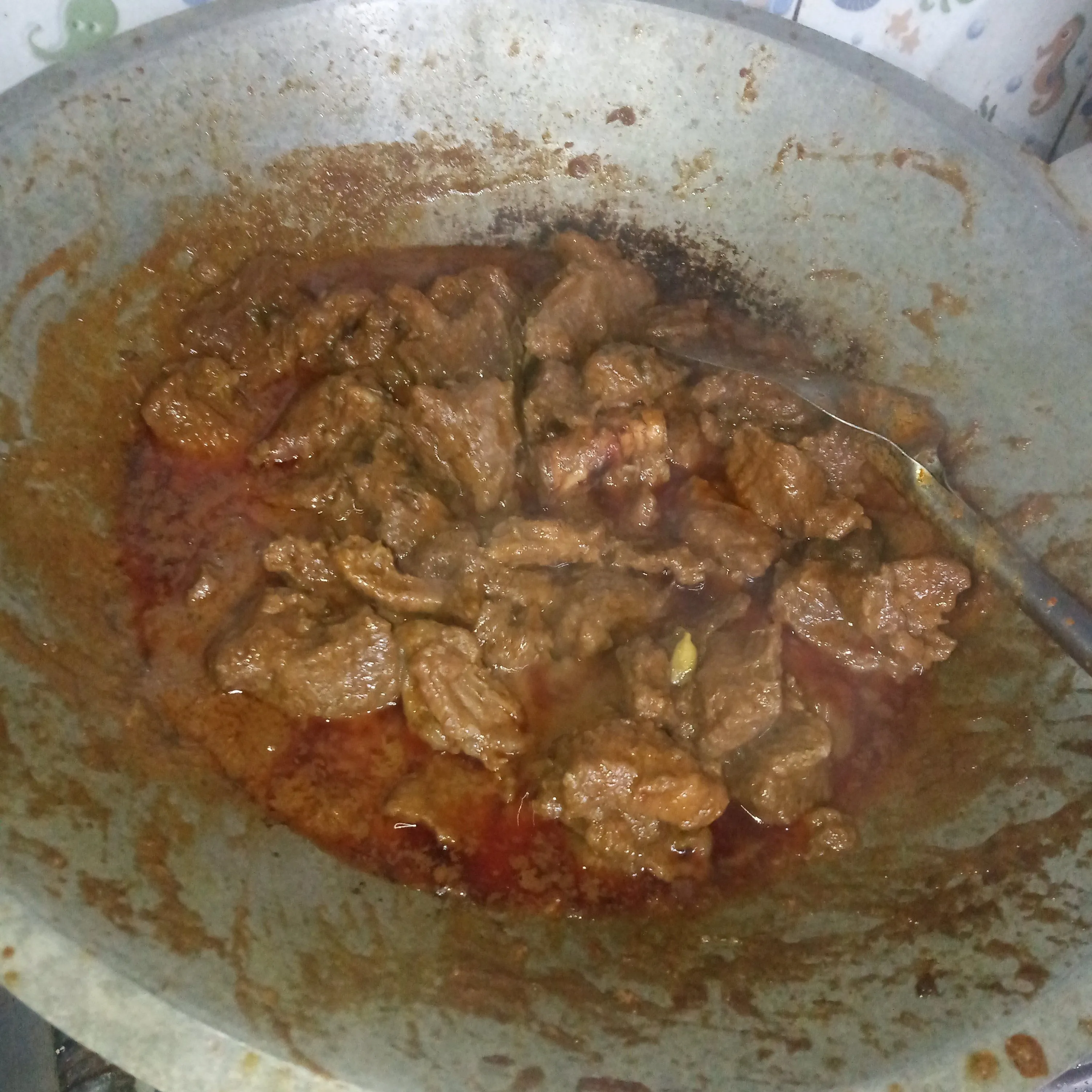 Step 6 Rendang sapi