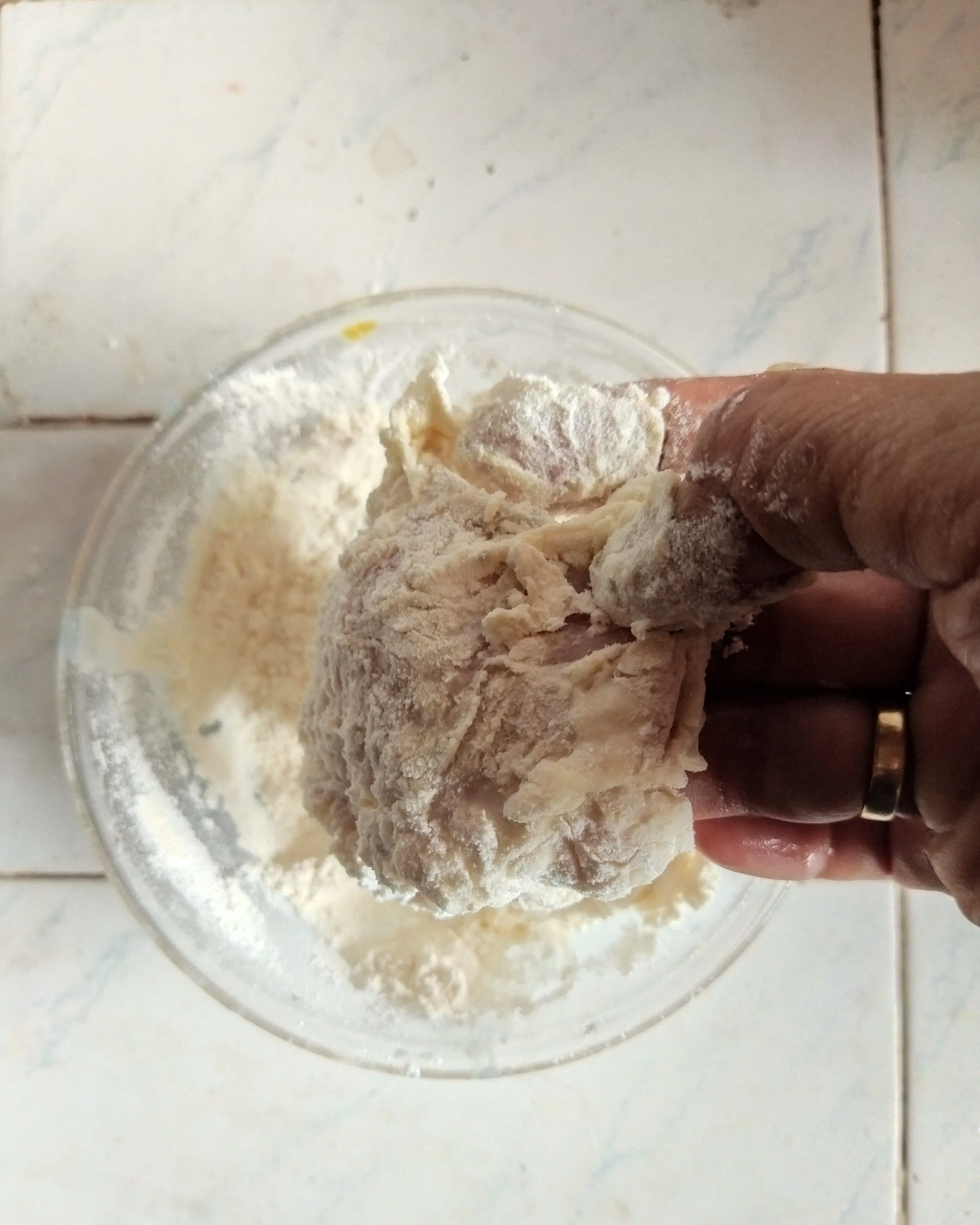 Step 1 Kimbab Ayam Untuk Bekal si Kecil