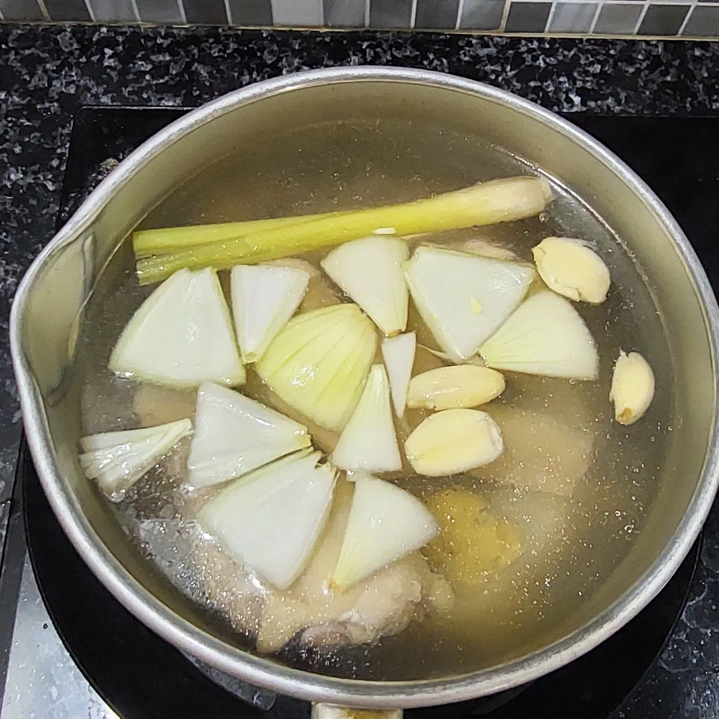 Step 2 Nasi Hainam #MisiHarianAnakNasional