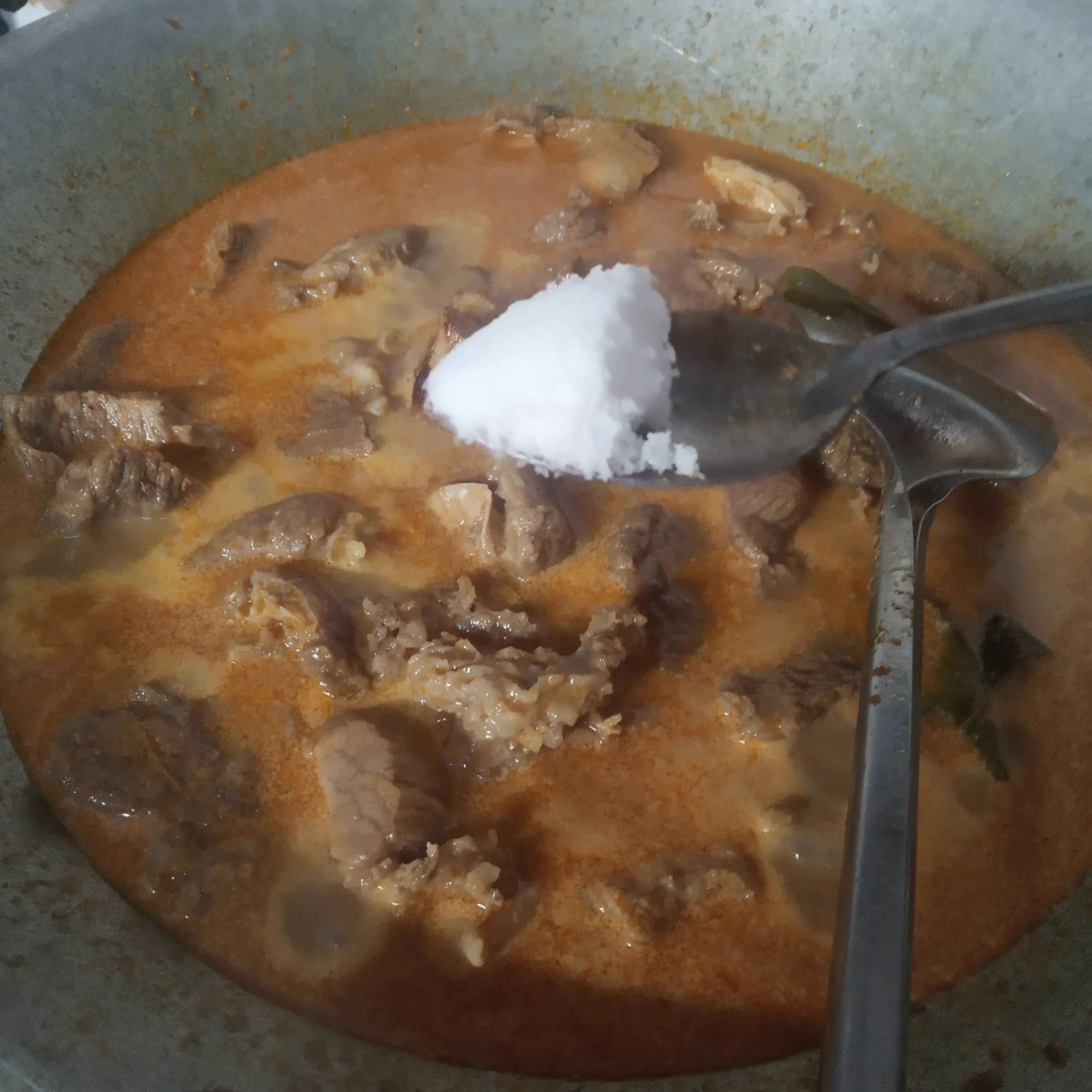 Step 5 Rendang sapi