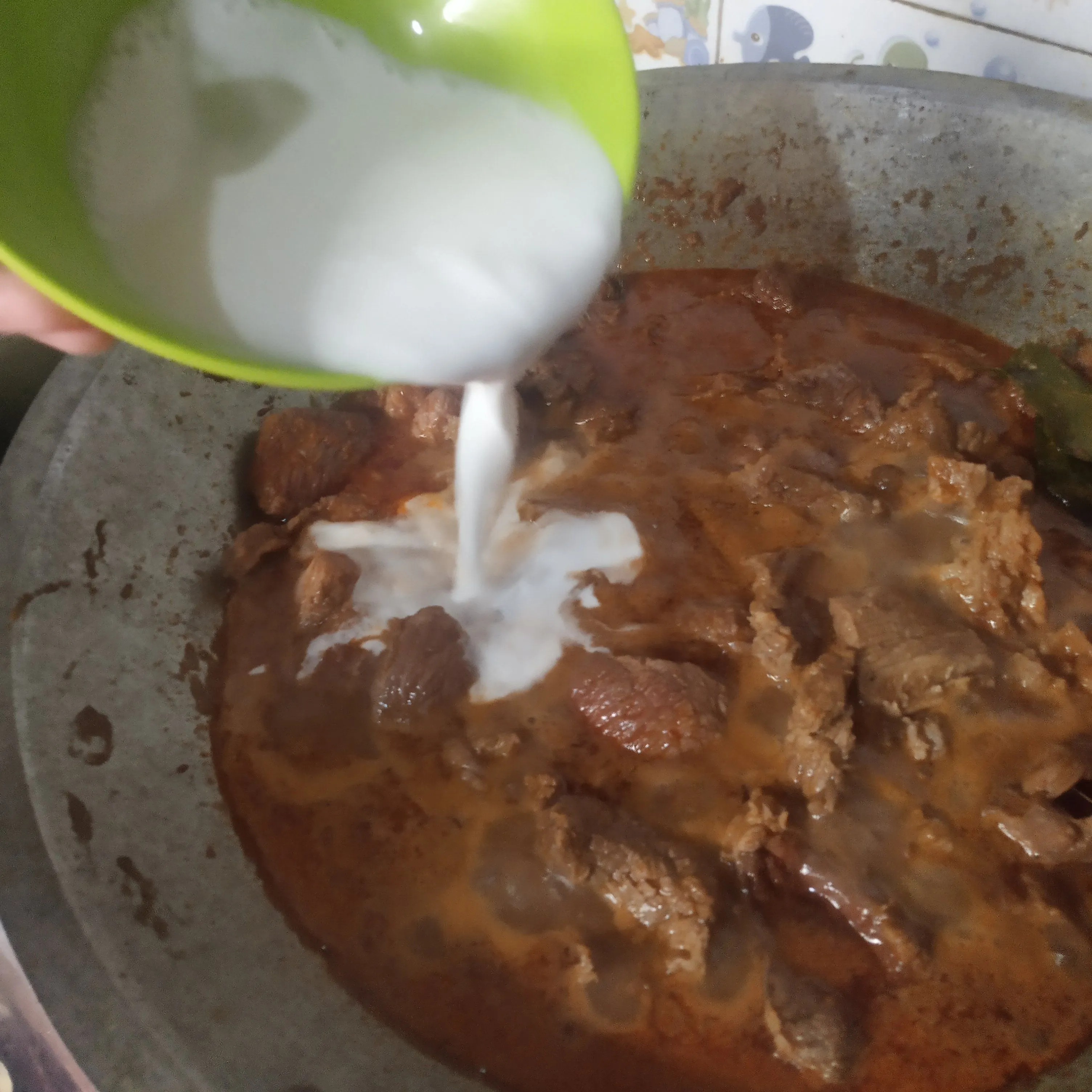 Step 4 Rendang sapi