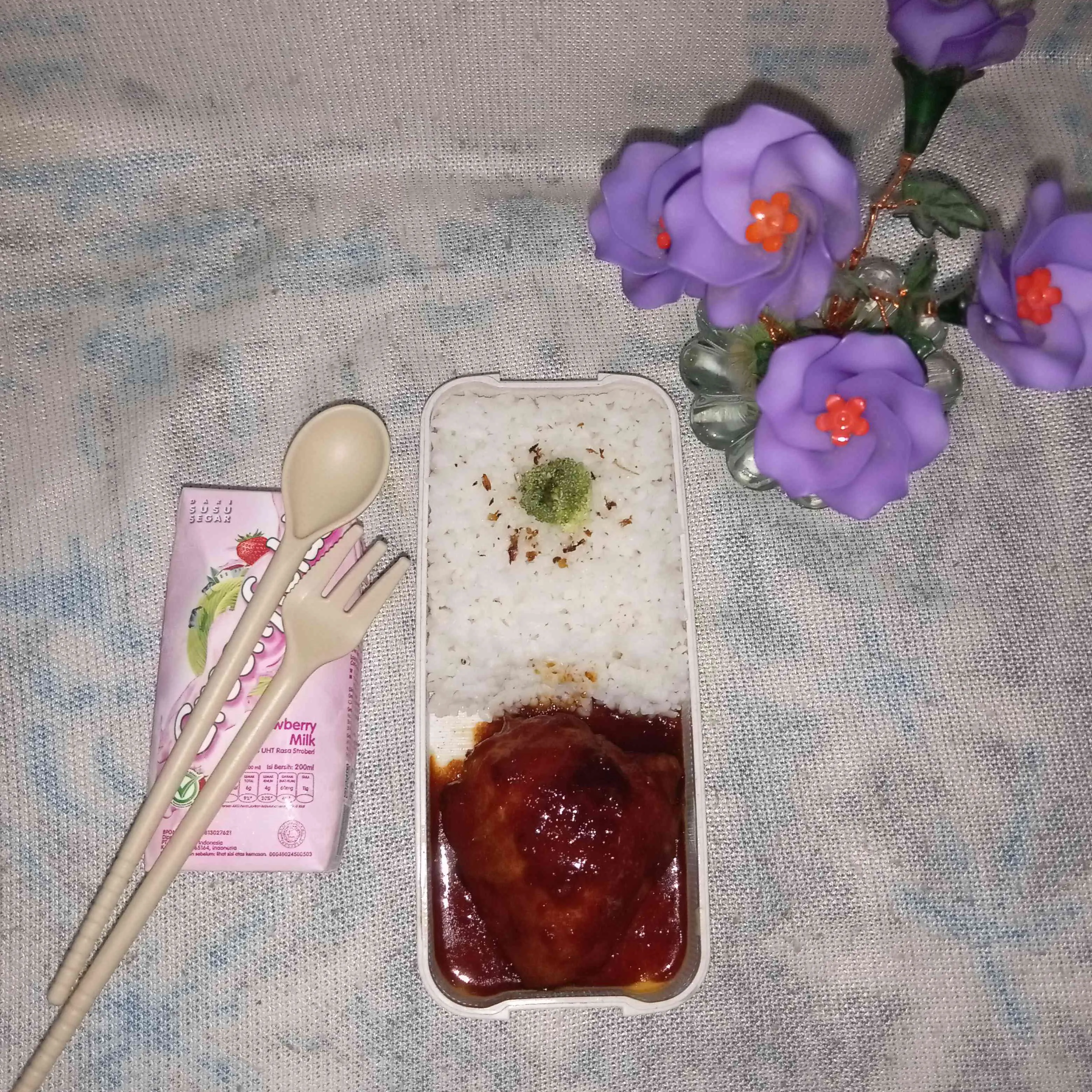 Nasi Semur Ayam #MISIHARIANAKNASIONAL