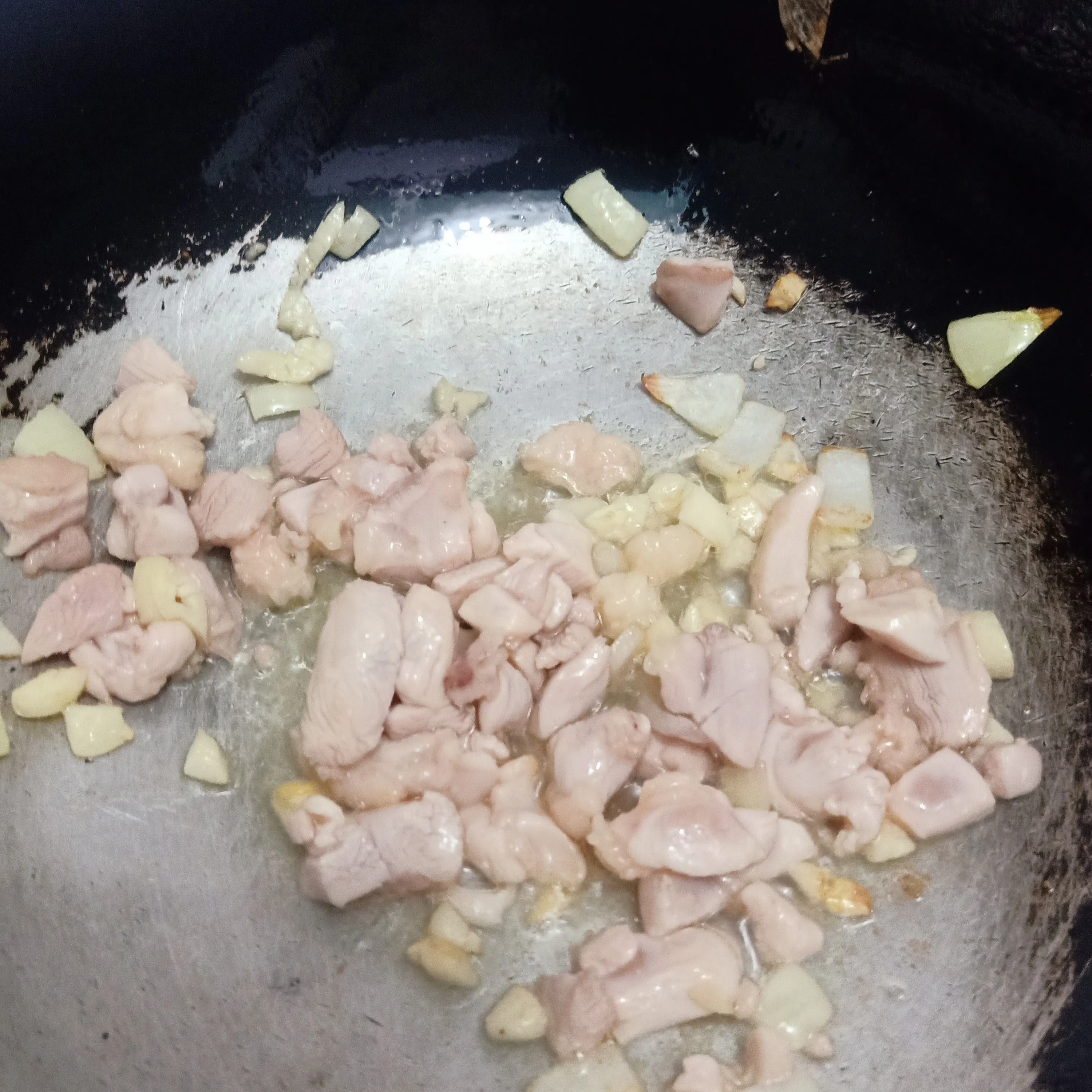 Step 3 Pokcoy Ayam Bekal Simple