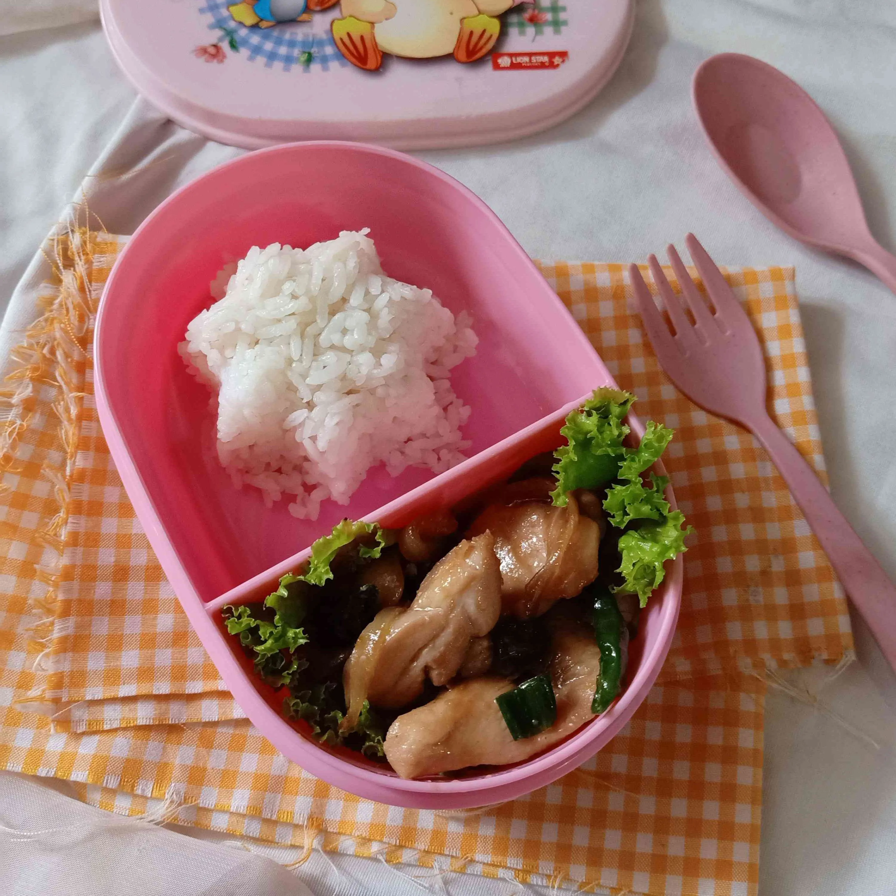 Ayam Teriyaki Bekal #MISIHARIANAKNASIONAL