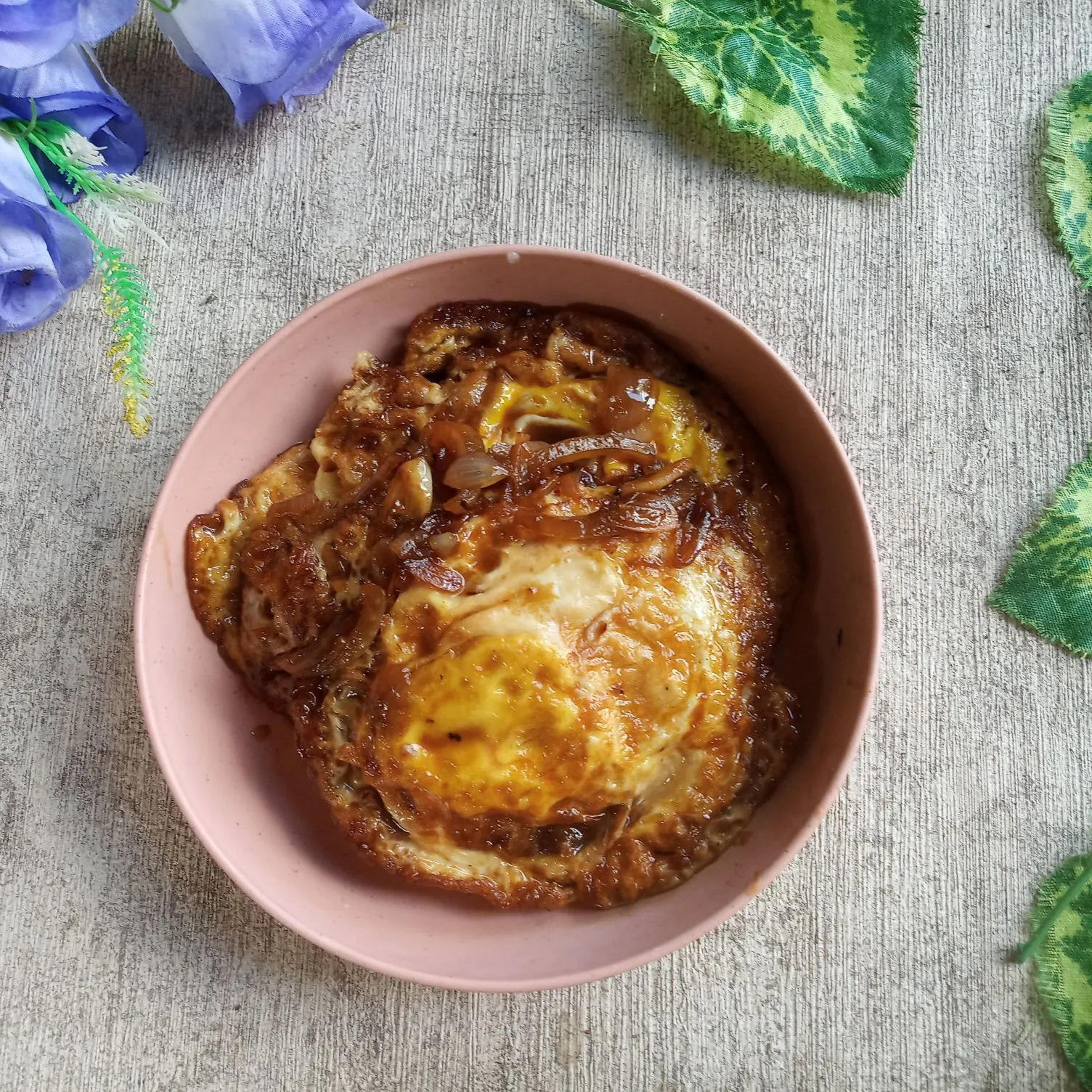 Step 6 Telur Ceplok Saus Lada Hitam