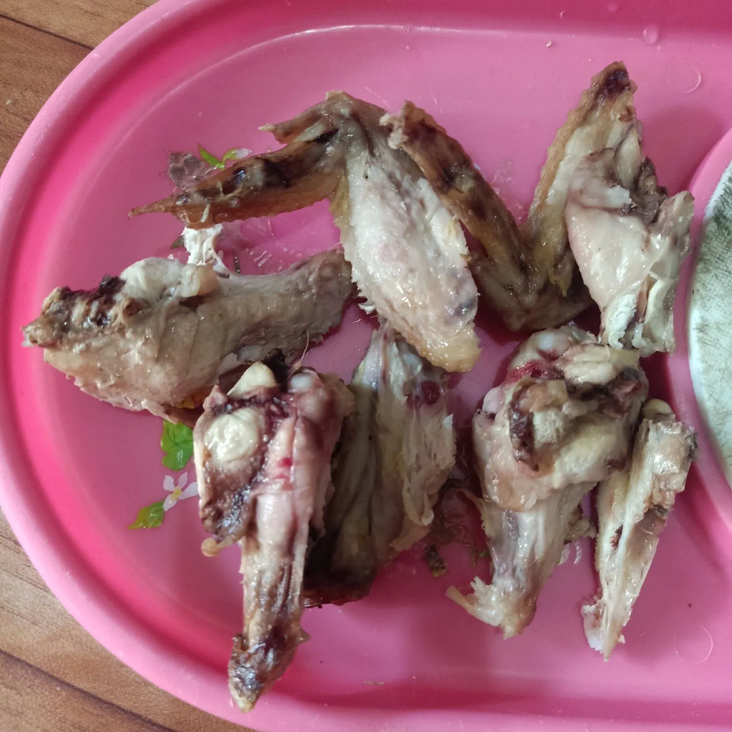 Step 1 Sup Ayam Kuah Sawi Putih