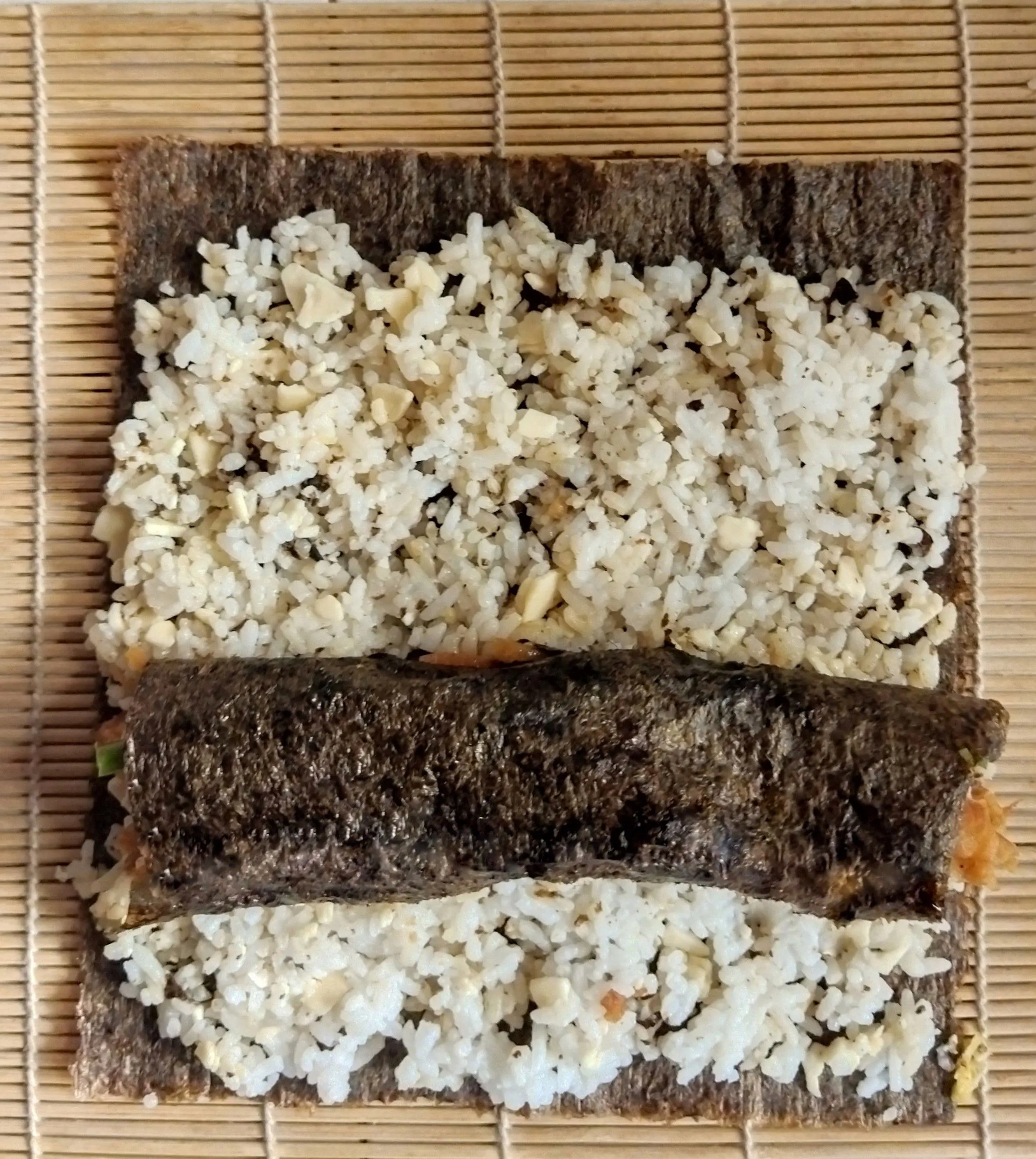 Step 5 Kimbab Ayam Untuk Bekal si Kecil