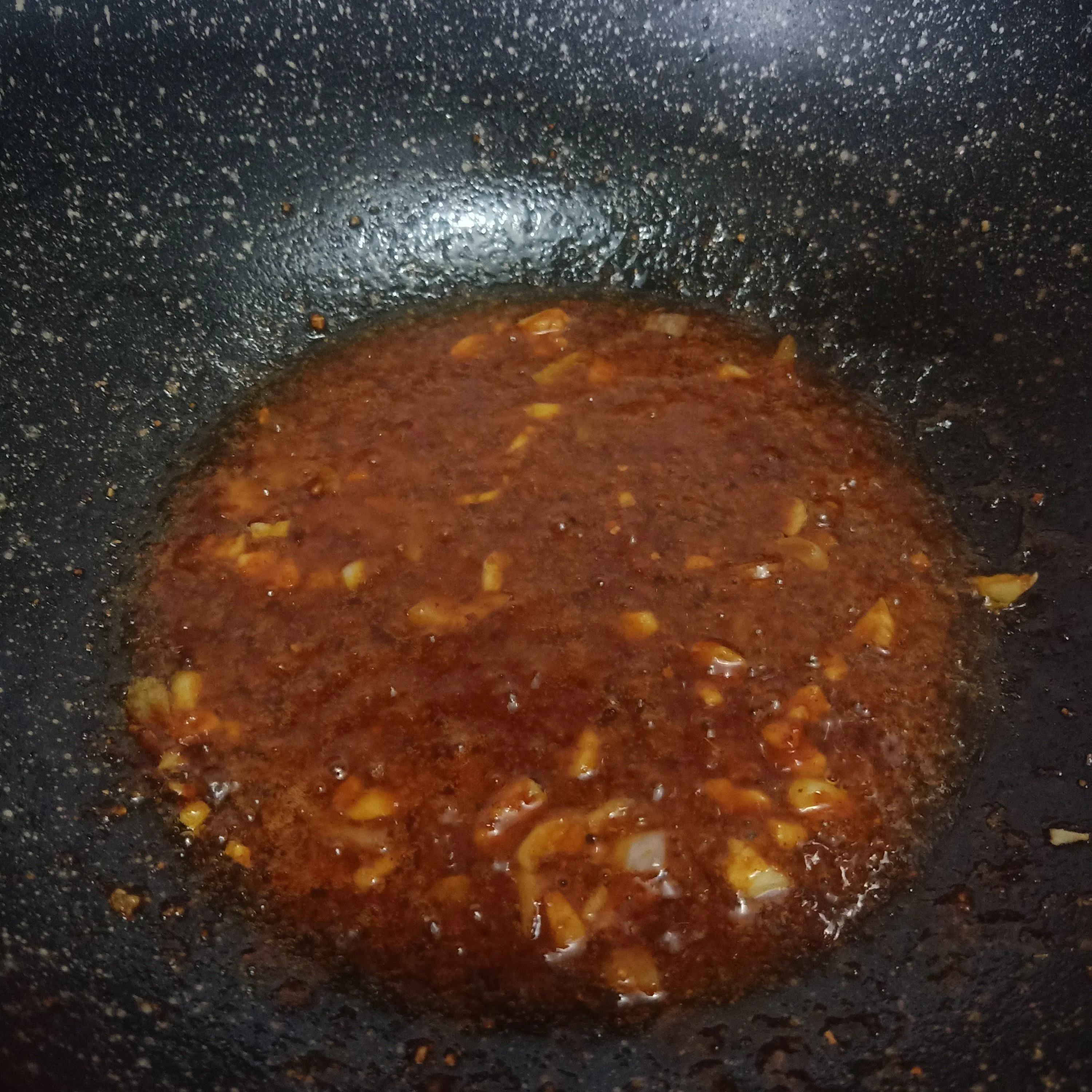 Step 4 Korean Chicken Pop Bekal Simple