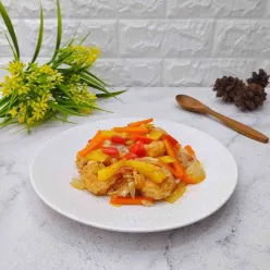 Udang Saos Asam Manis #MISIHARIANAKNASIONAL