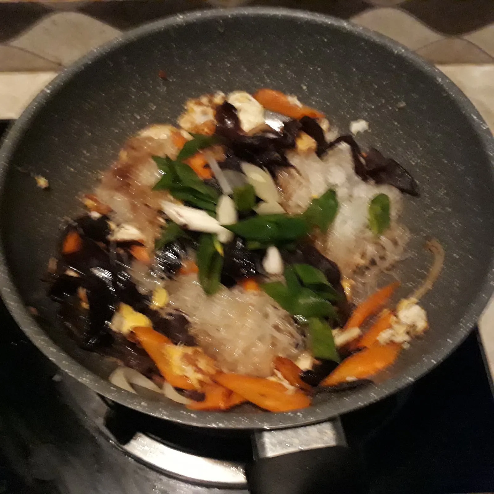 Step 5 Soun Jamur Kuping