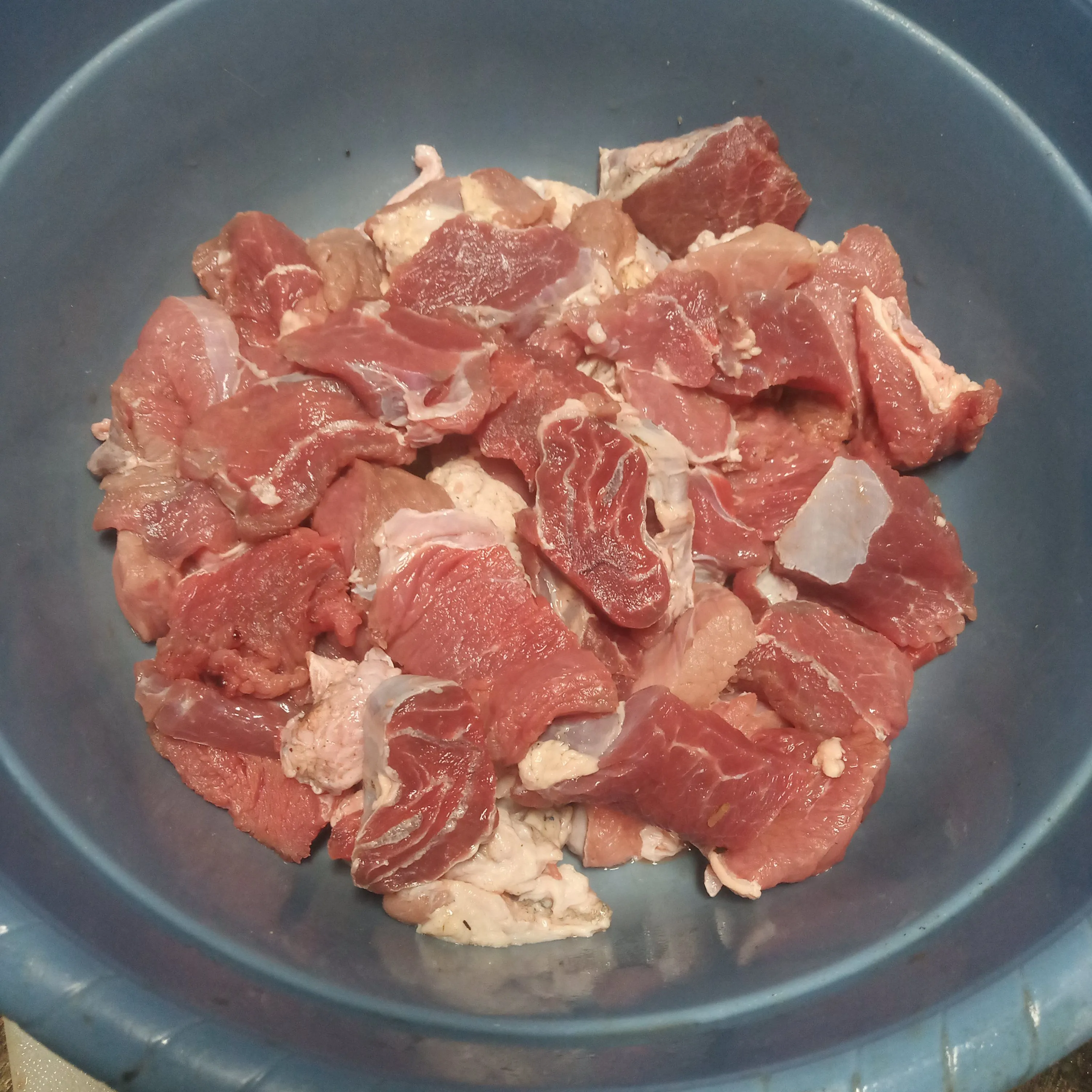 Step 1 Rendang sapi