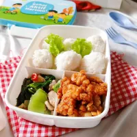 Korean Chicken Pop Bekal Simple #MISIHARIANAKNASIONAL