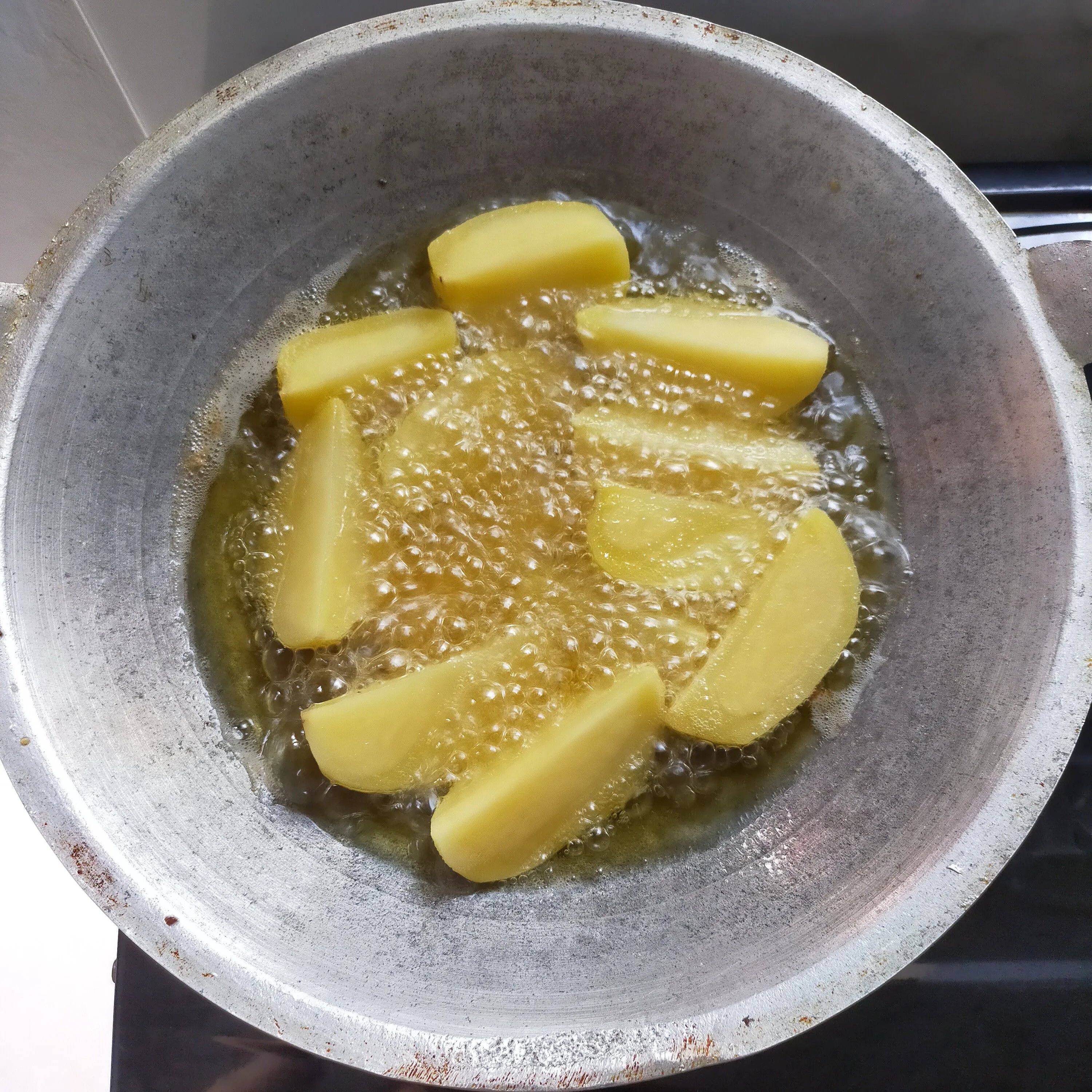 Step 1 Perkedel Kentang Padang