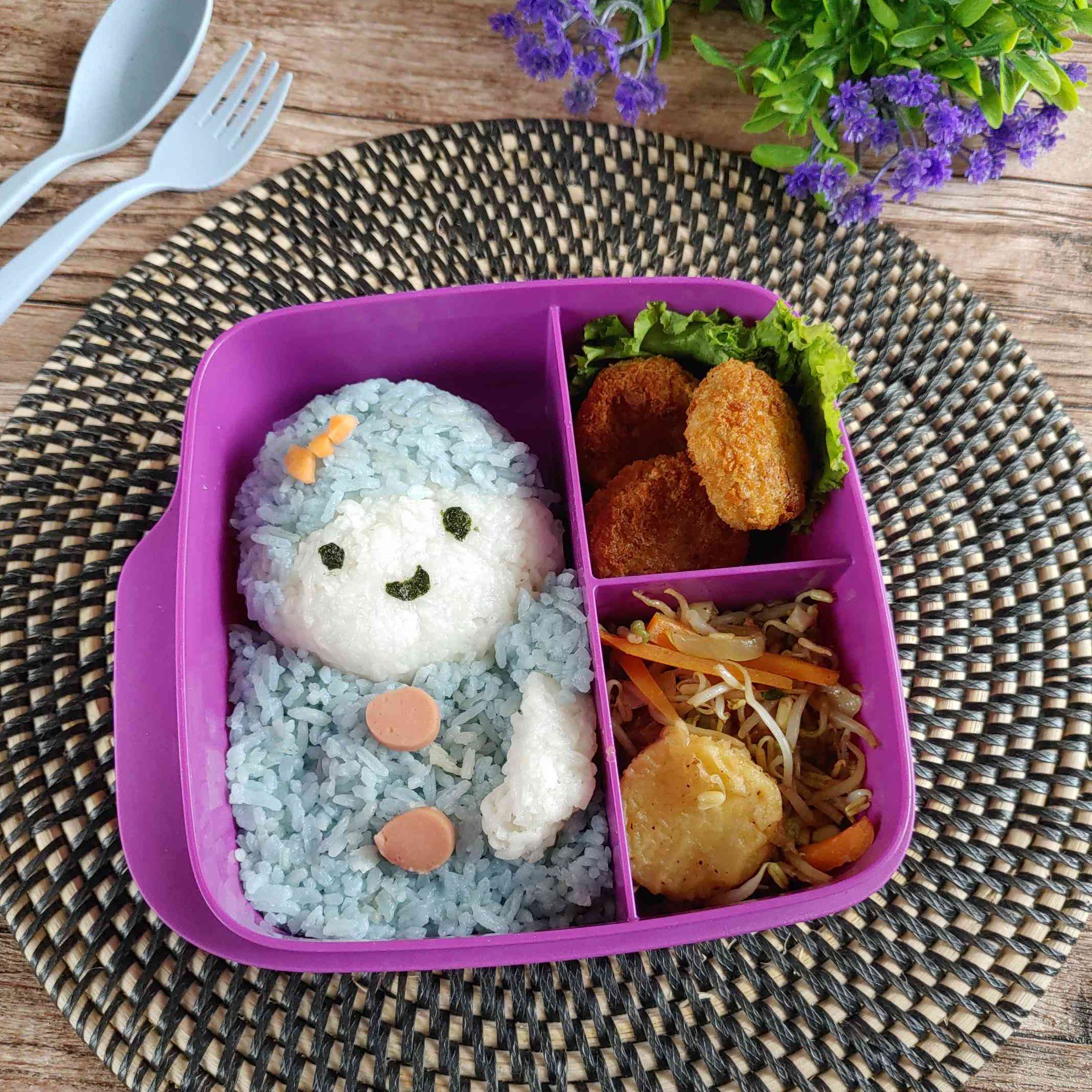 Resep Baby Cute Bento 🍱 #MISIHARIANAKNASIONAL Sederhana Rumahan di ...