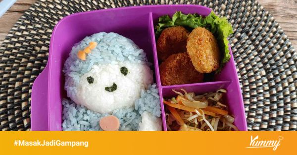 Resep Baby Cute Bento 🍱 #MISIHARIANAKNASIONAL Sederhana Rumahan di ...