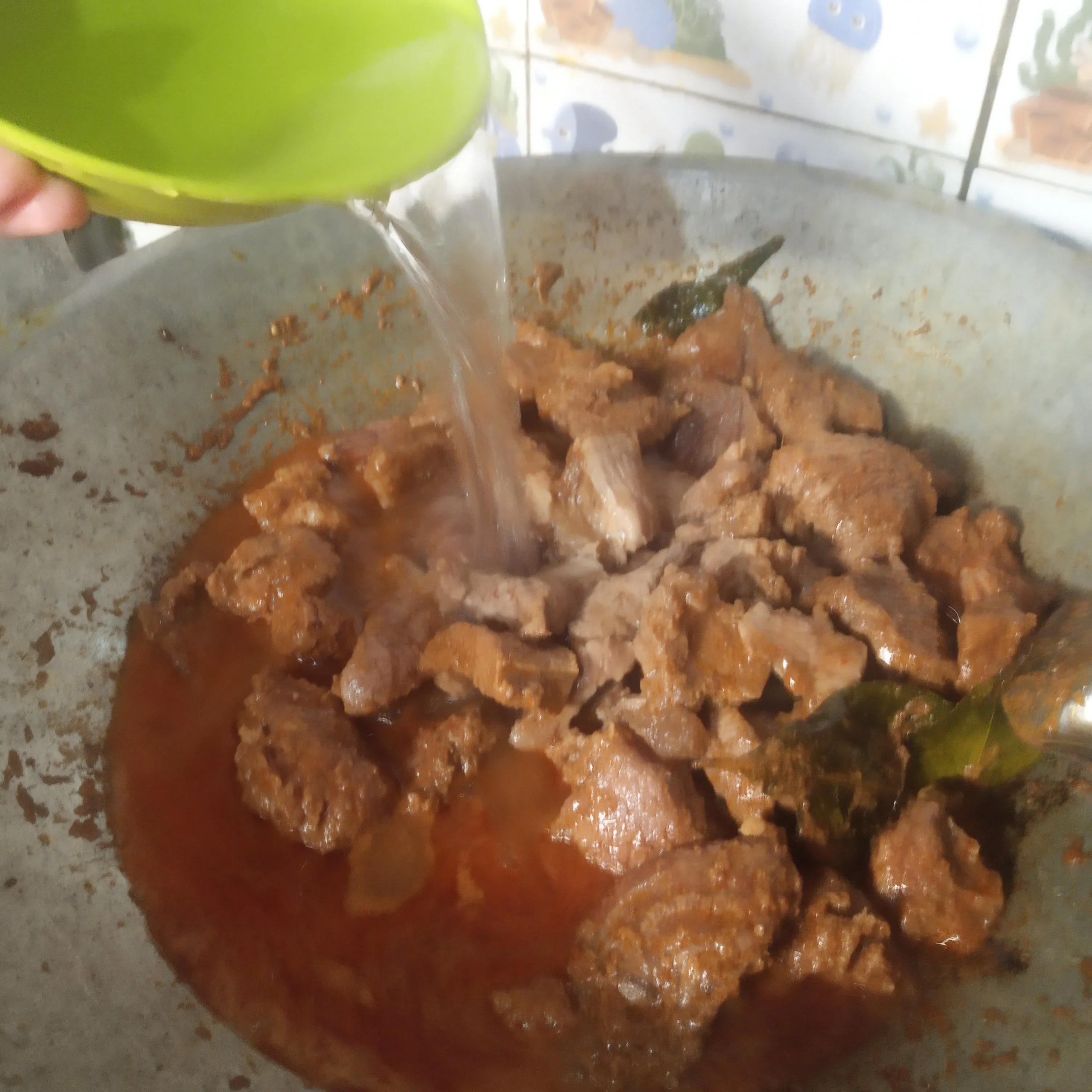 Step 3 Rendang sapi