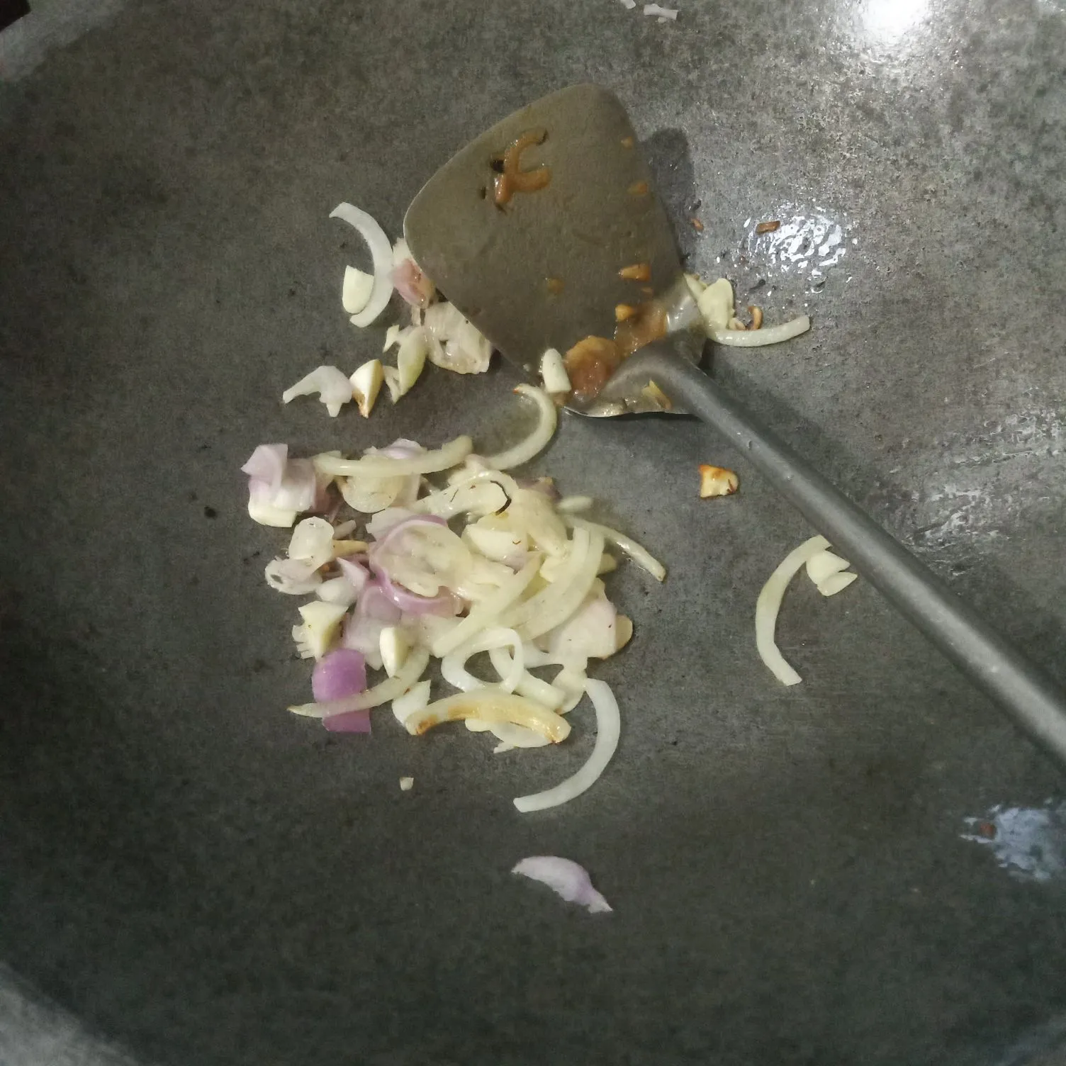 Step 2 Telur Ceplok Saus Lada Hitam