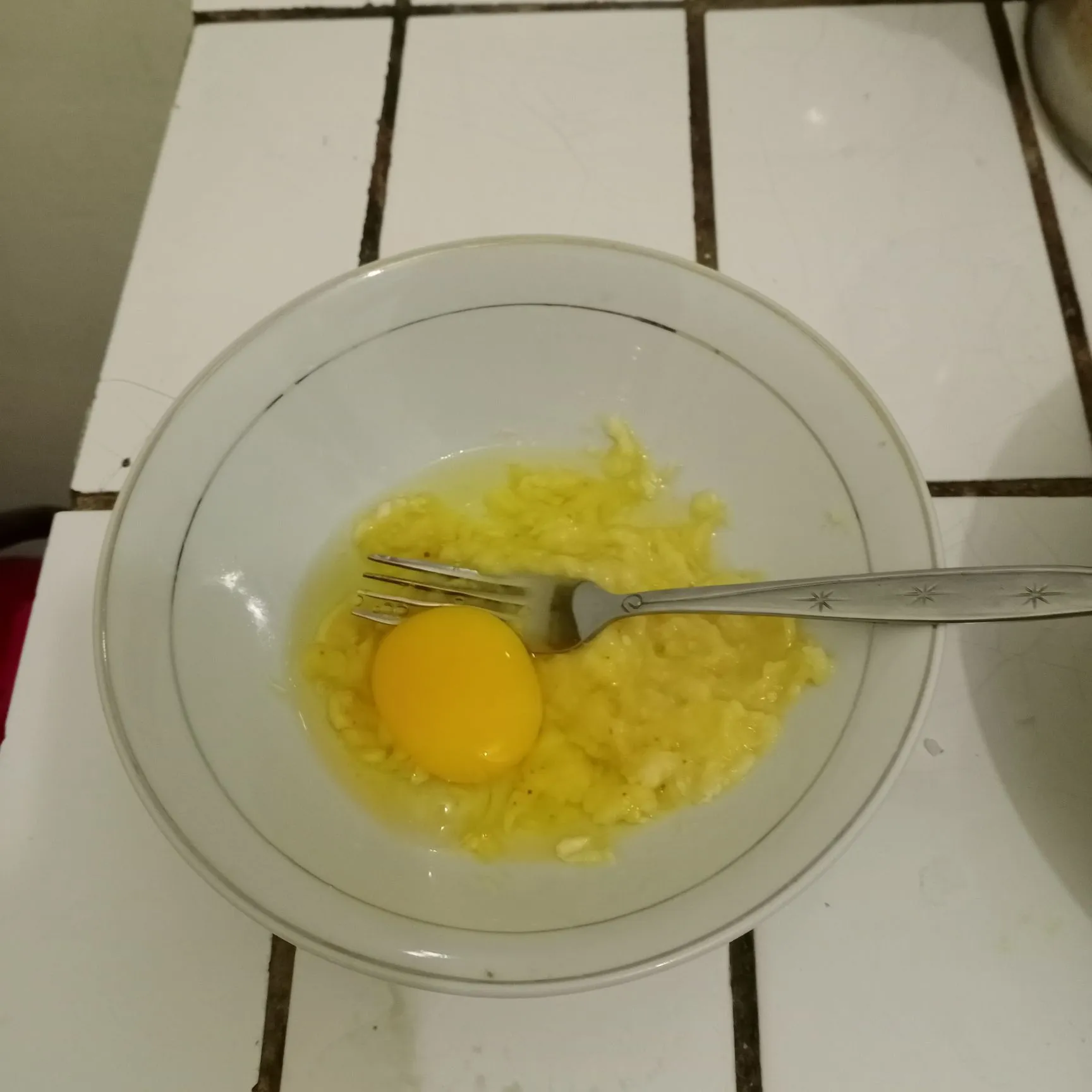 Step 2 Pisang Keju