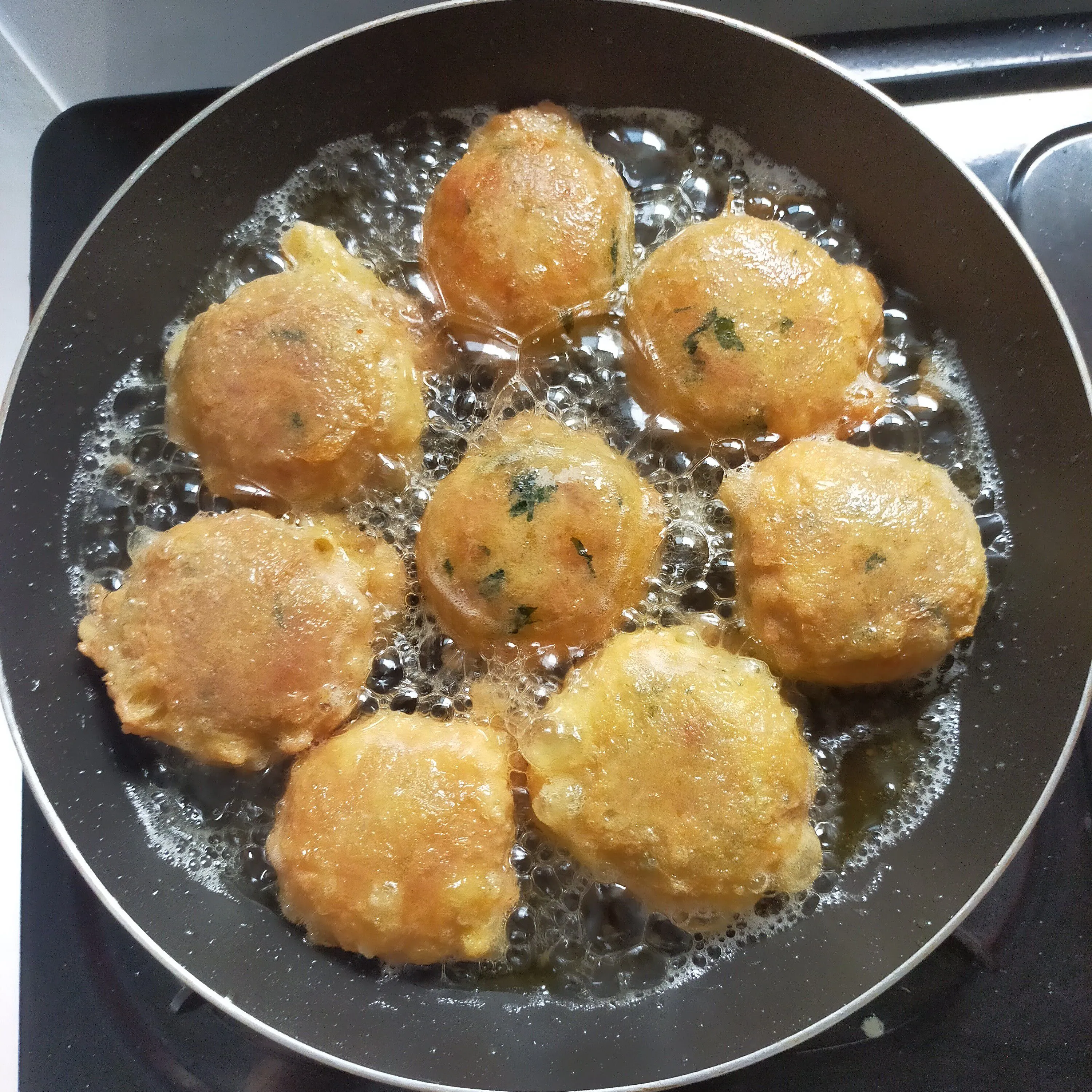 Step 7 Perkedel Kentang Padang