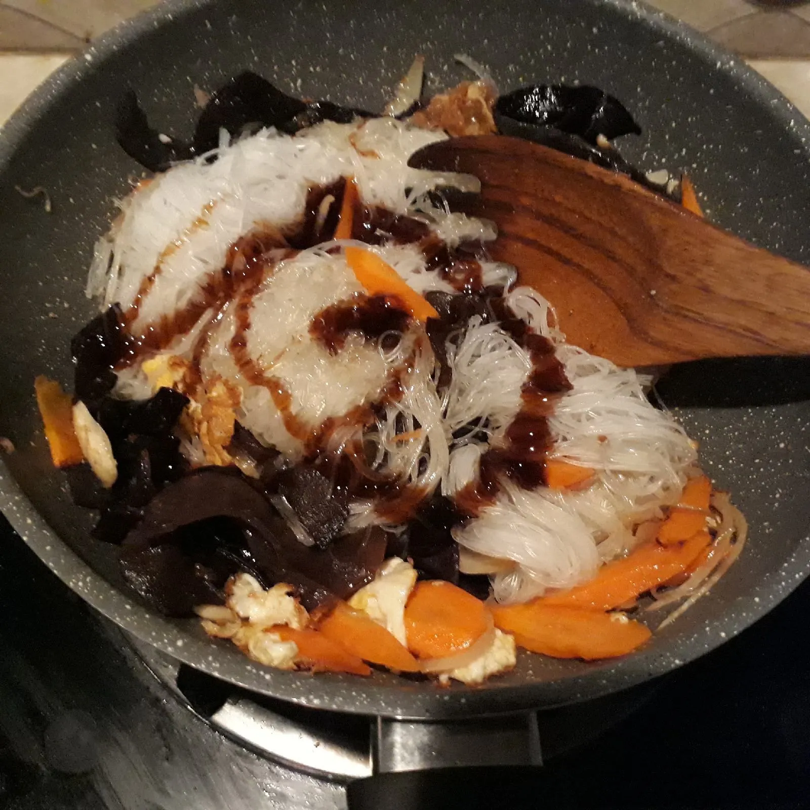 Step 4 Soun Jamur Kuping