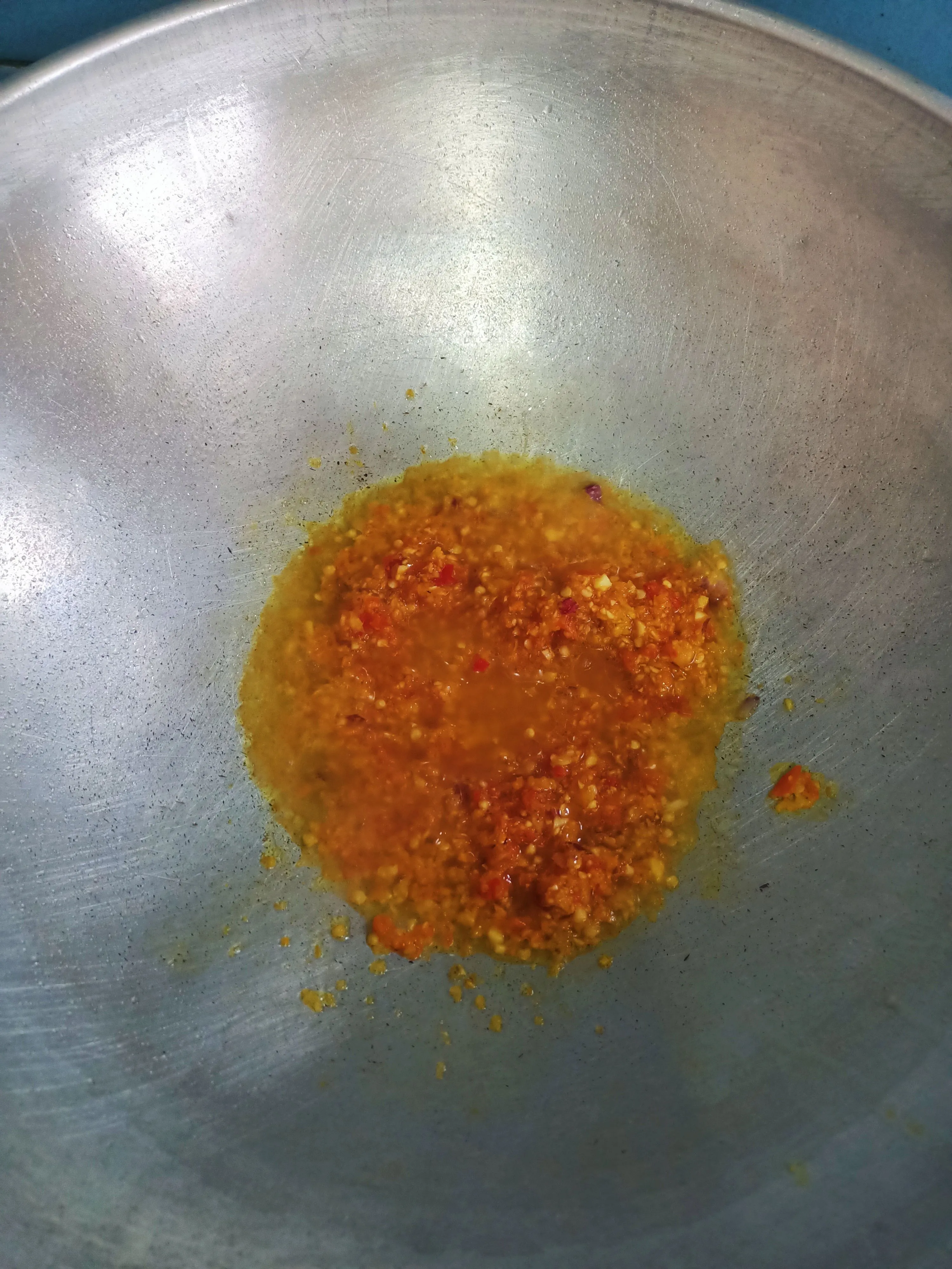 Step 1 Oseng Mercon