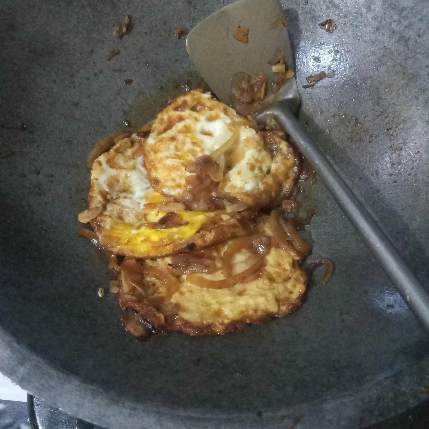 Step 5 Telur Ceplok Saus Lada Hitam