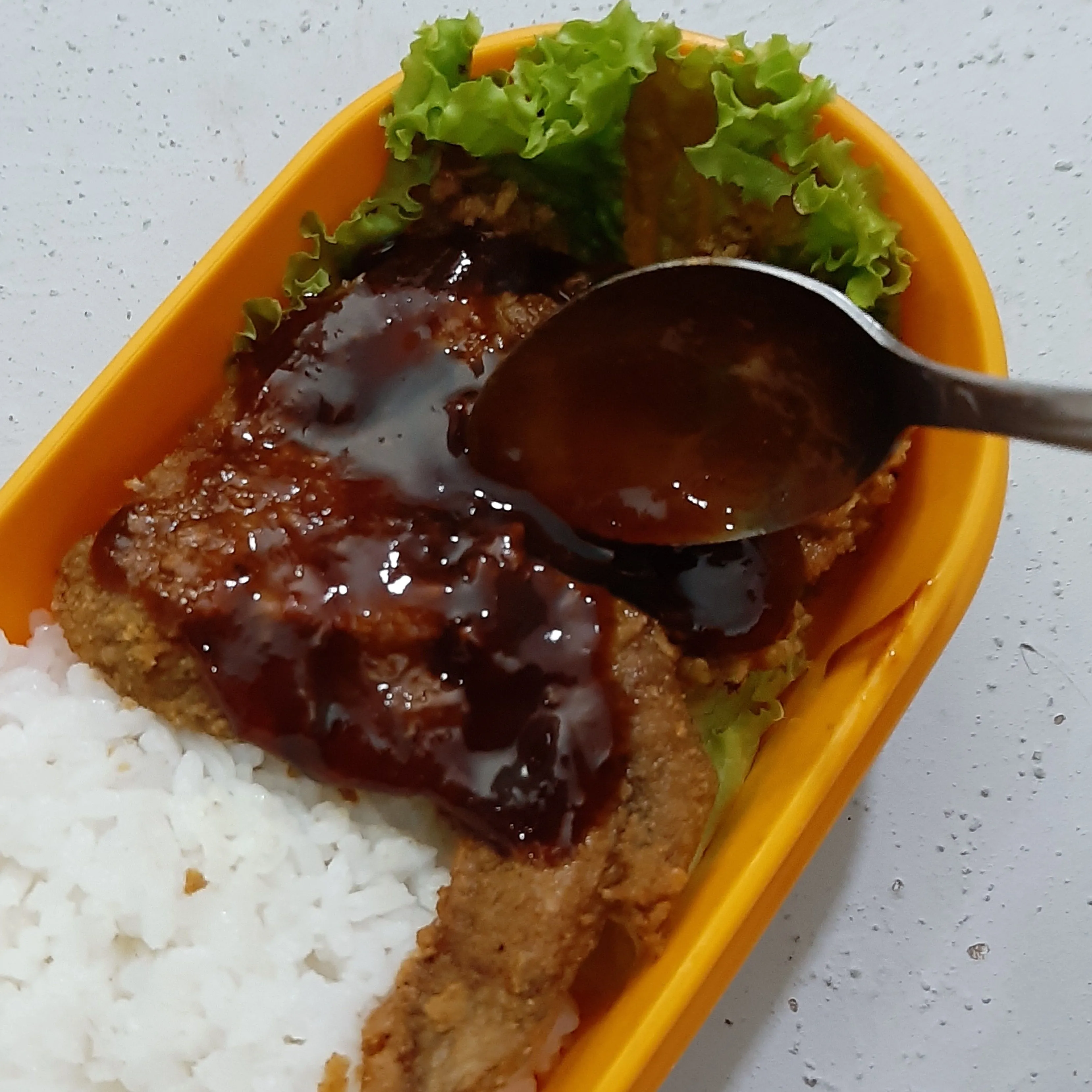 Step 7 Ayam Geprek Pedas Manis