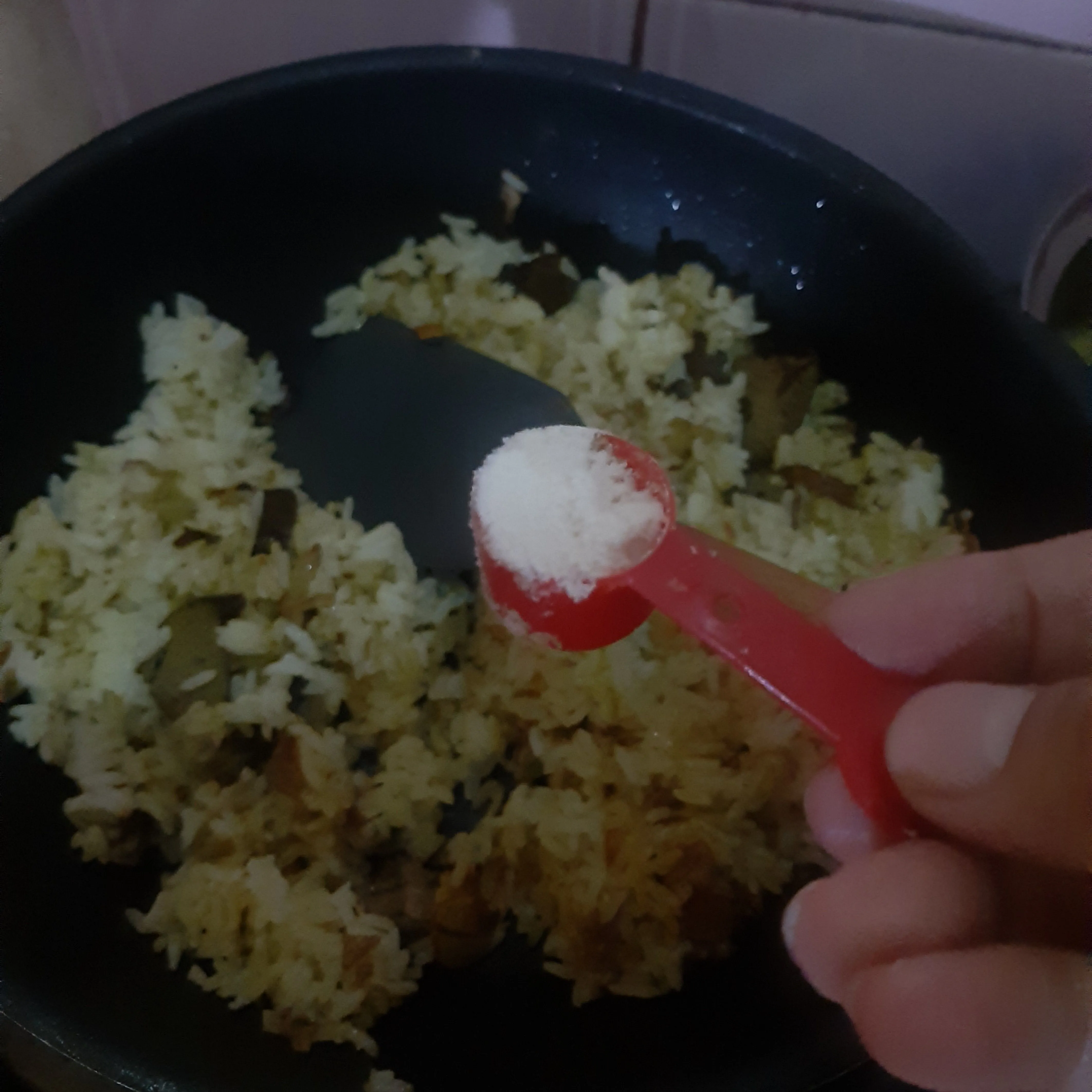 Step 4 Nasi Goreng Kunyit