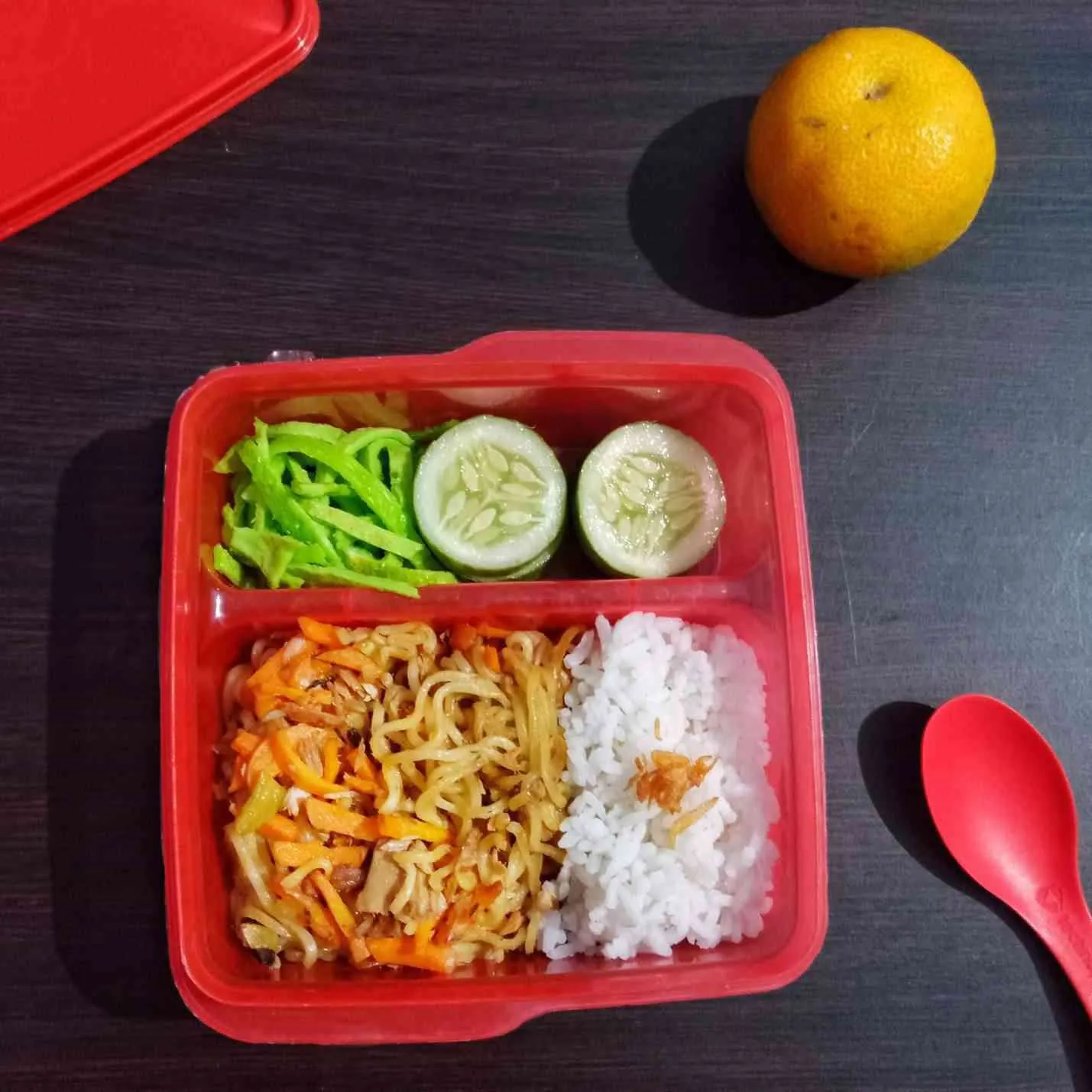 Kids Lunch Mie Goreng Tongkol #MISIHARIANAKNASIONAL