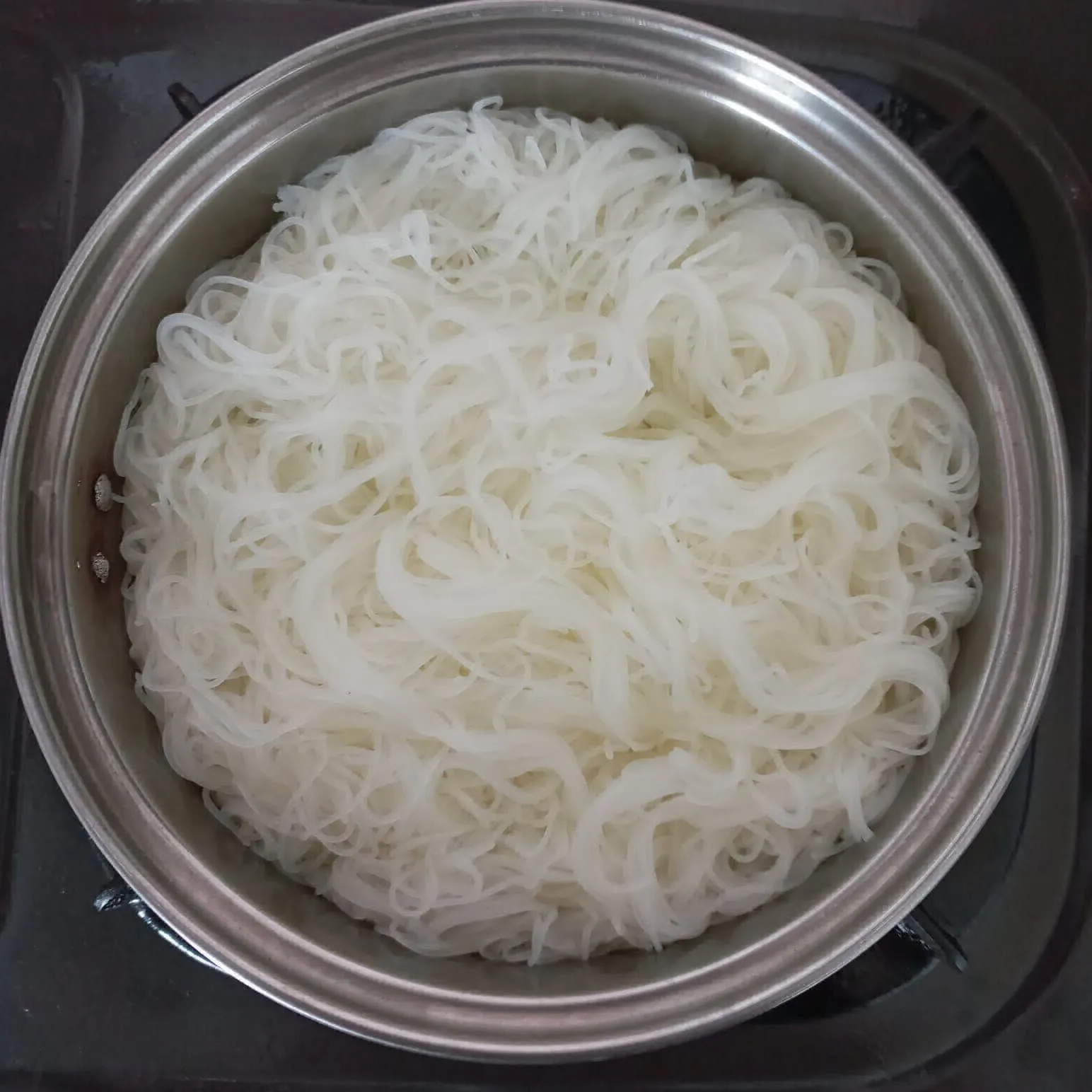 Step 1 Bihun Goreng Bakso Bekal Sekolah
