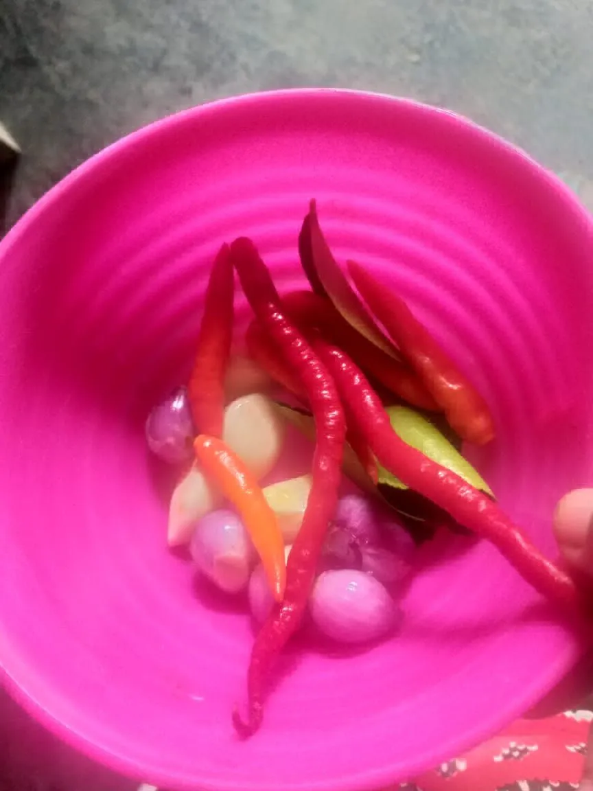 Step 2 Nasi Lunch Box Daging Sambal Matah