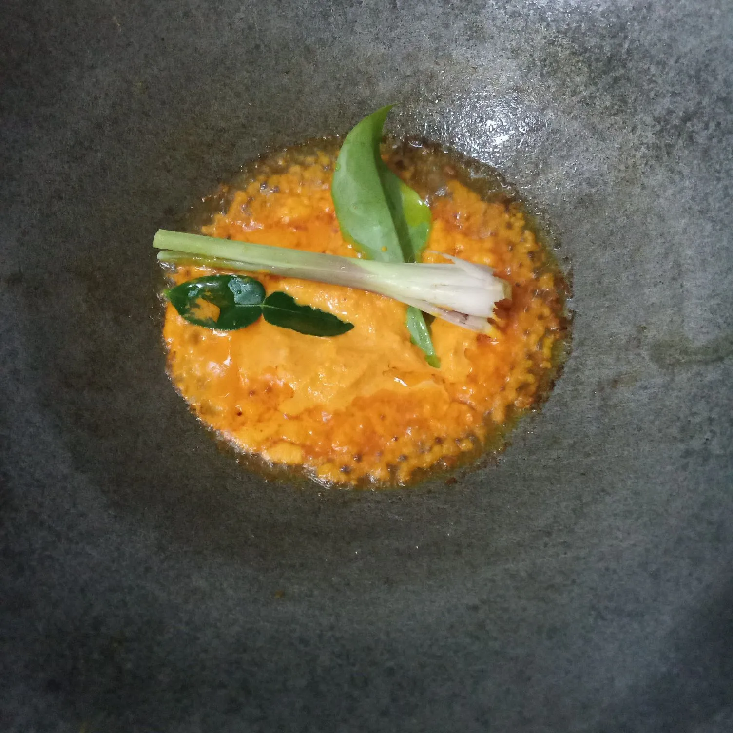 Step 3 Mangut Kacang Telur Ceplok