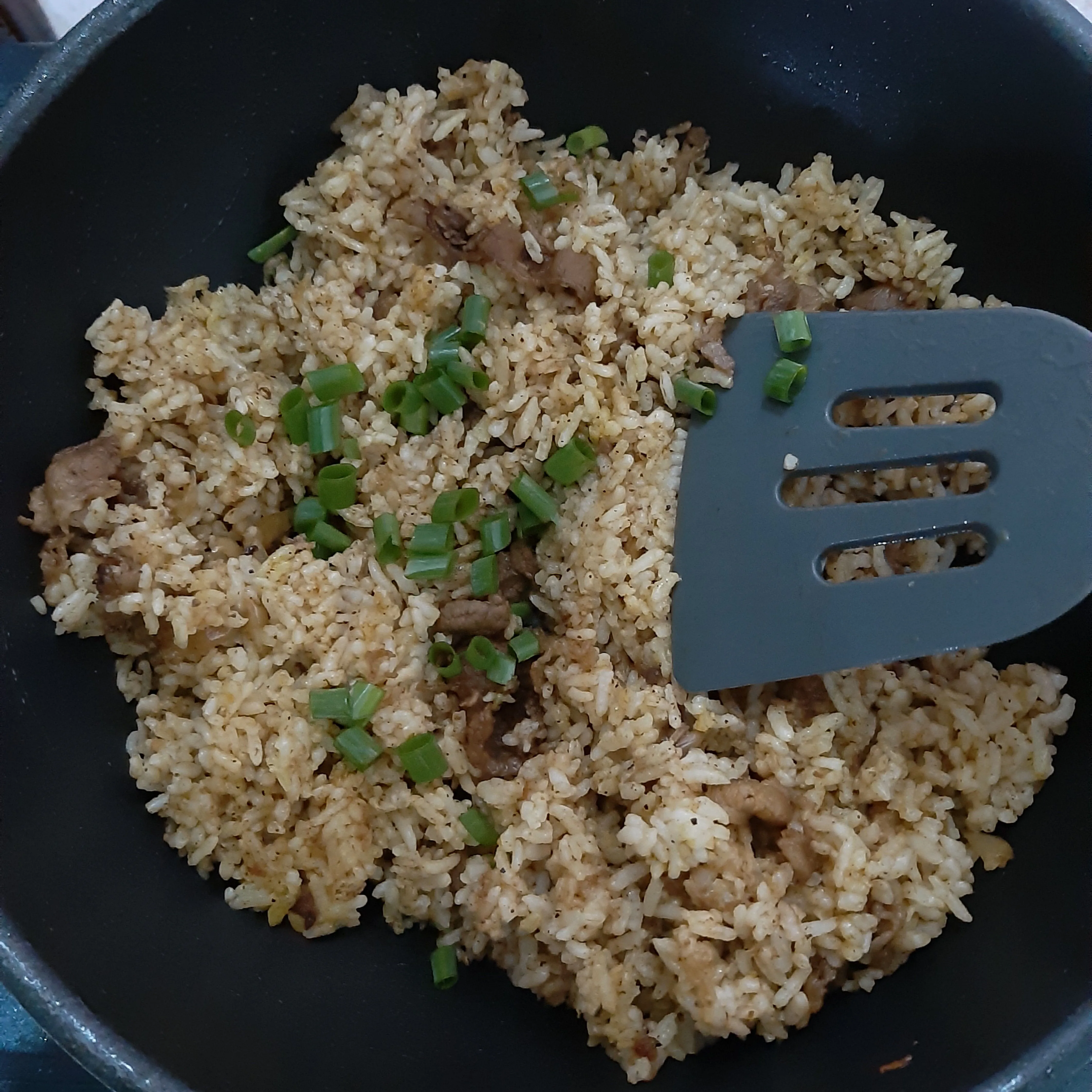 Step 4 Nasi Goreng Kari